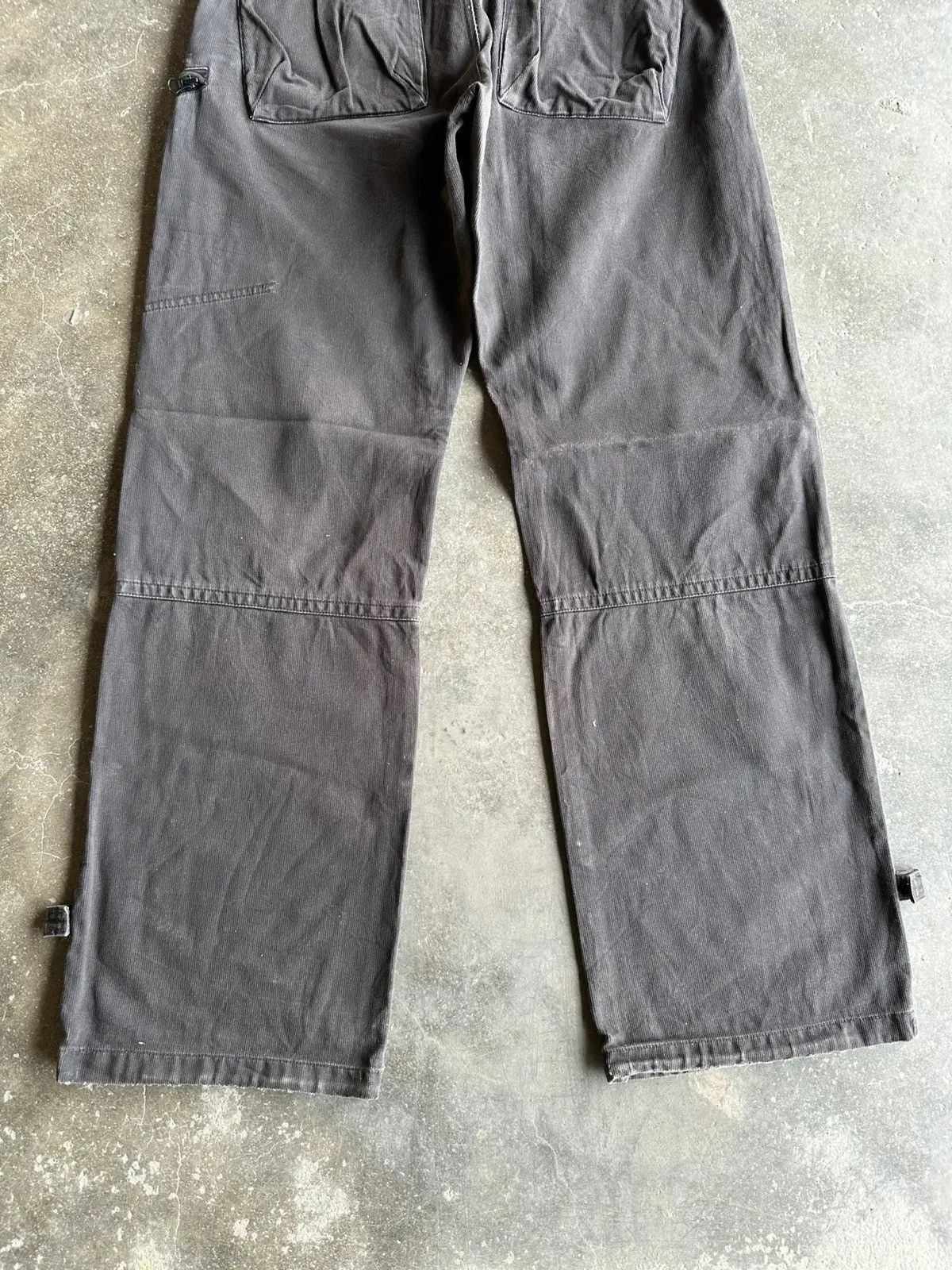 Japanese Brand BAGGY VINTAGE JAPANESE BRAND PPFM DESIGNER WORKWEAR PANTS Size US 32 / EU 48 - 11 Thumbnail