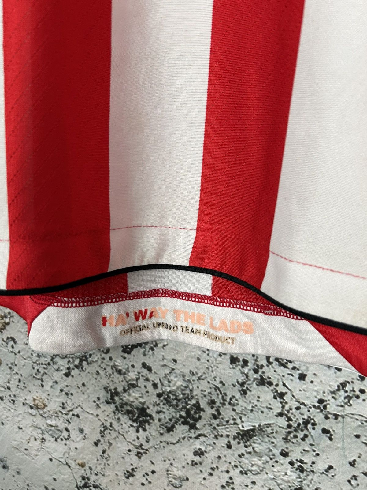 Umbro Vintage Sunderland AFC Umbro Soccer Jersey Football Size US L / EU 52-54 / 3 - 6 Thumbnail