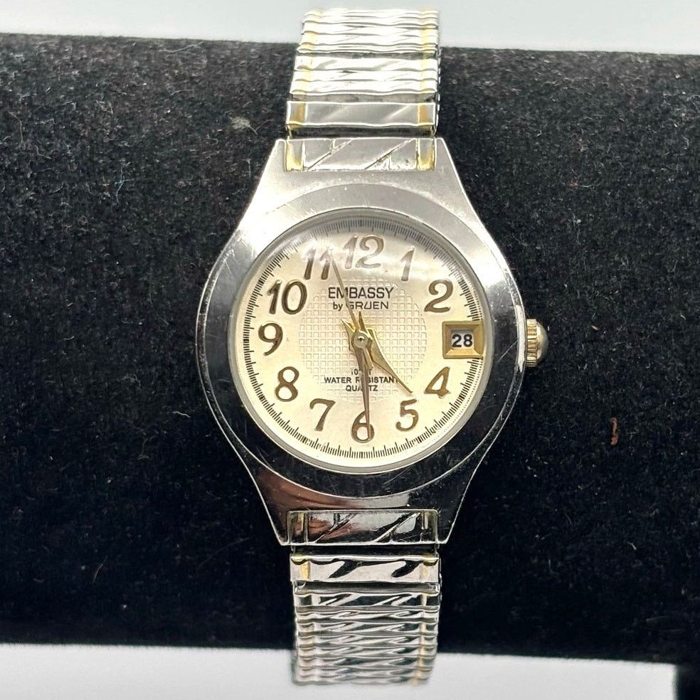 Other Silver Gruen Men's Watch Size ONE SIZE - 1 Thumbnail