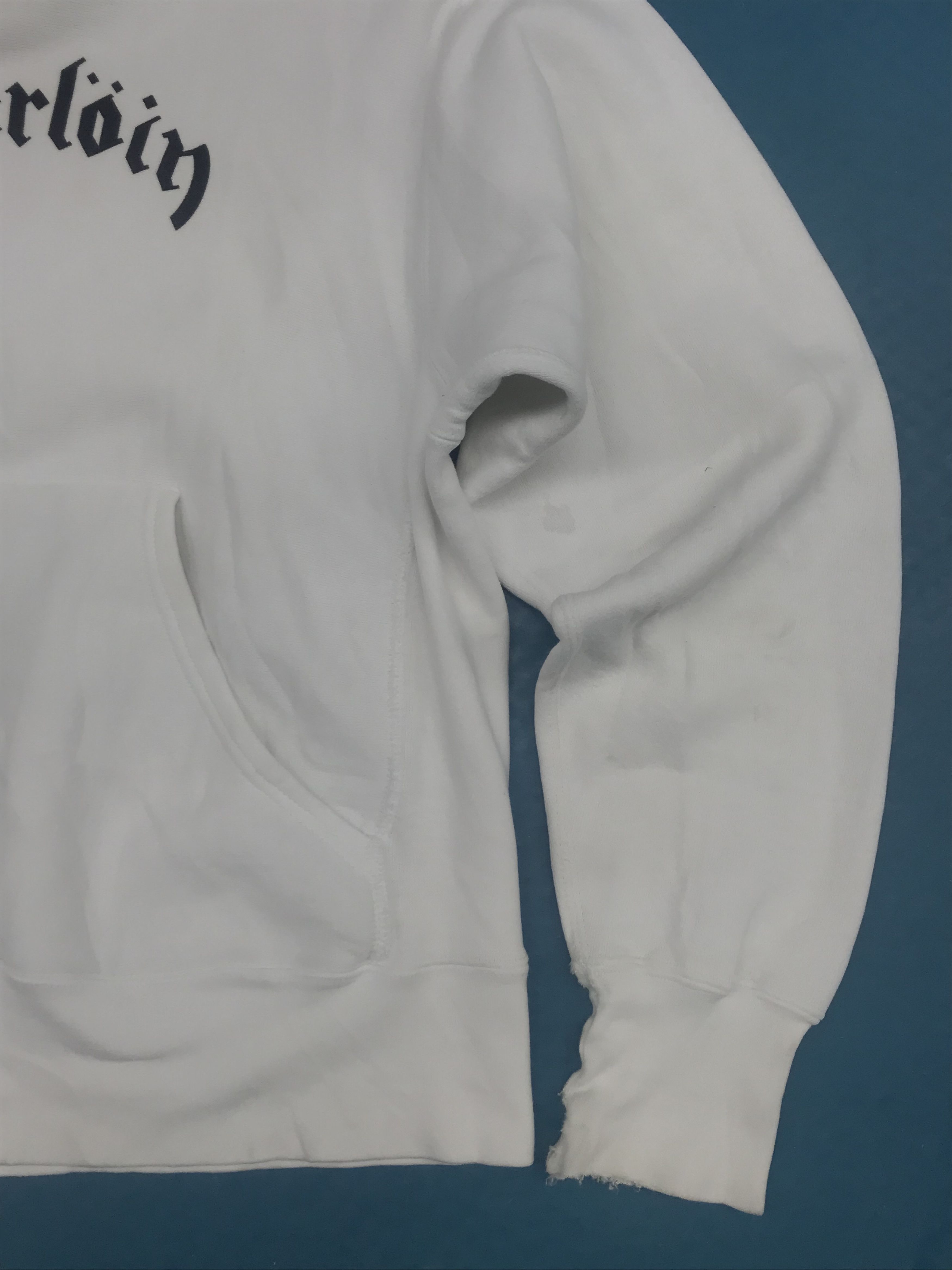 Tenderloin Rare!! Vintage 90s/00s Tenderloin Japan Spellout Hoodie Size US L / EU 52-54 / 3 - 5 Thumbnail