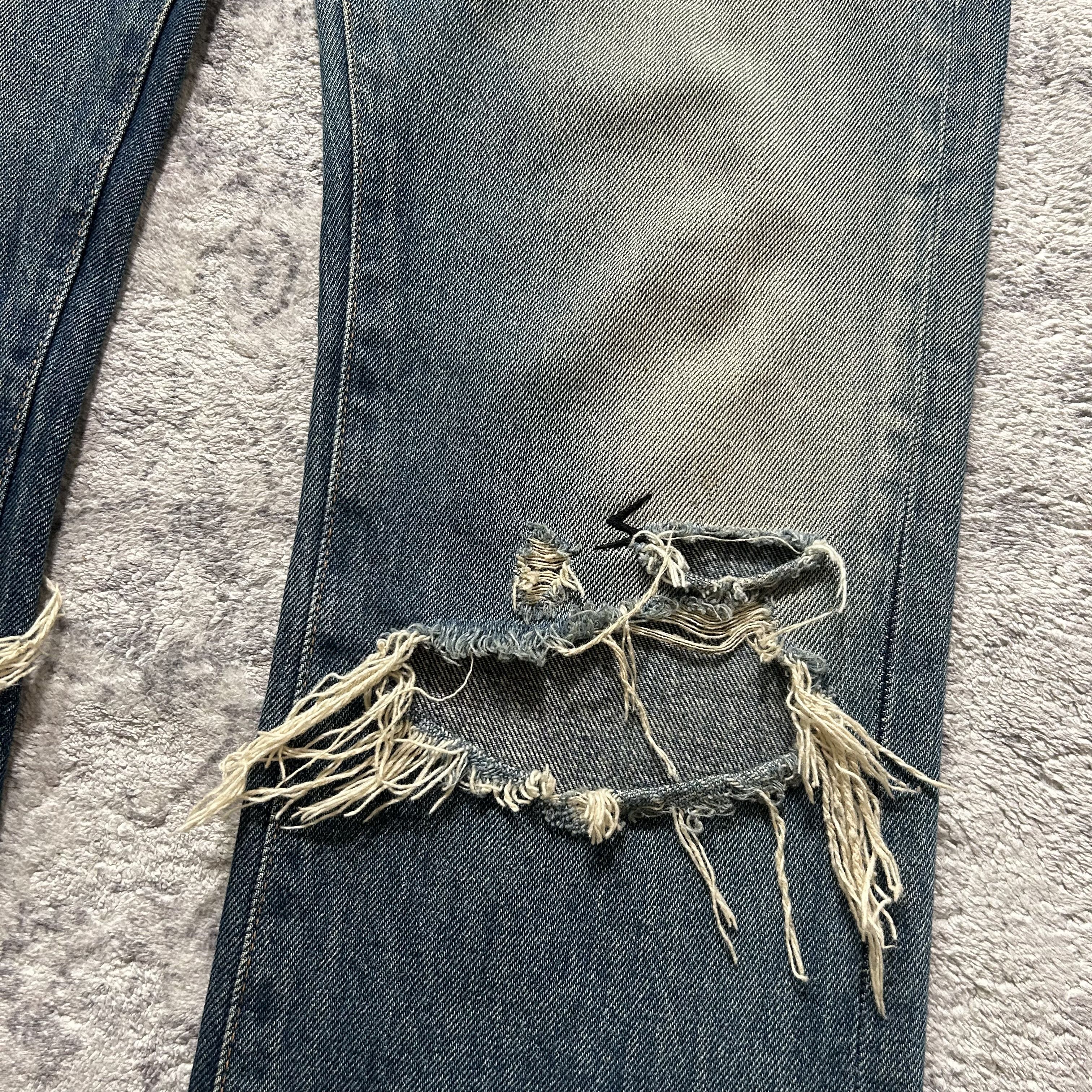 Undercover Undercover SS05 ‘But Beautiful’ Graffiti Patchwork Denim ...