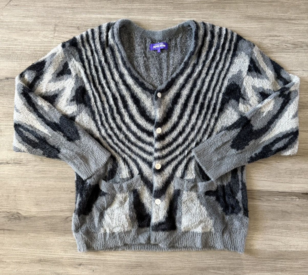 Fucking Awesome FUCKING AWESOME Barbed Wire Knit sweater size L