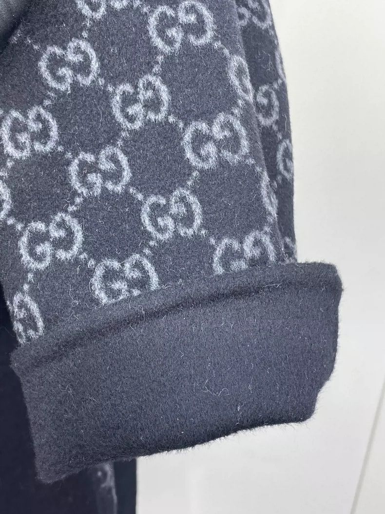 Gucci Gucci New double-sided wool bathrobe coat 2504-Nextarrow Size XS / US 0-2 / IT 36-38 - 5 Thumbnail