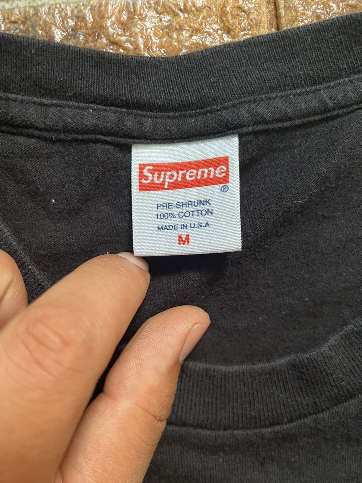 Supreme Supreme x Limonious/Sugar Minott “Buy off the bar” tee Size US M / EU 48-50 / 2 - 3 Thumbnail