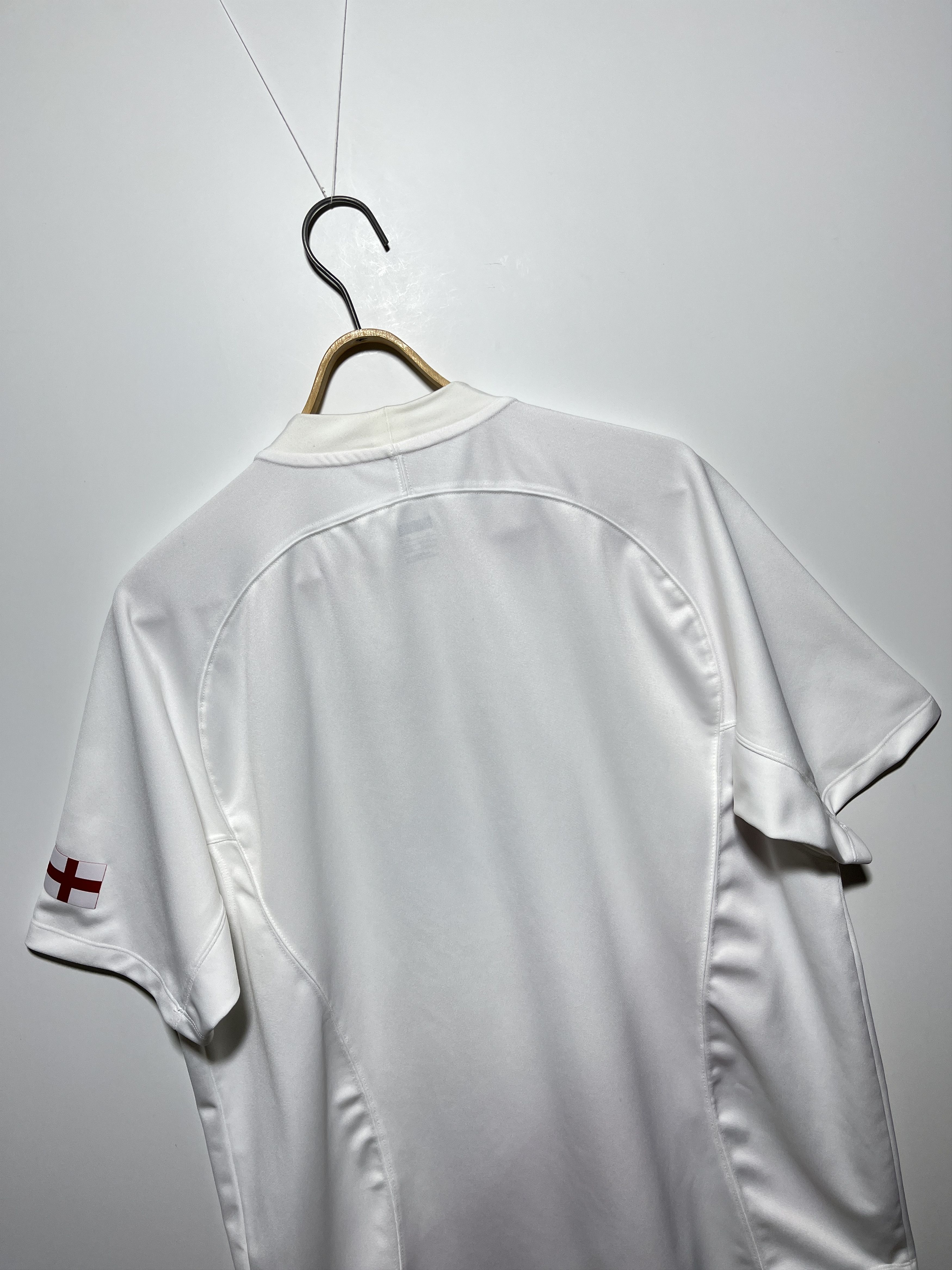 Nike × Vintage Nike England National Rugby Union Team 2007-2009 Jersey Size US XL / EU 56 / 4 - 7 Thumbnail