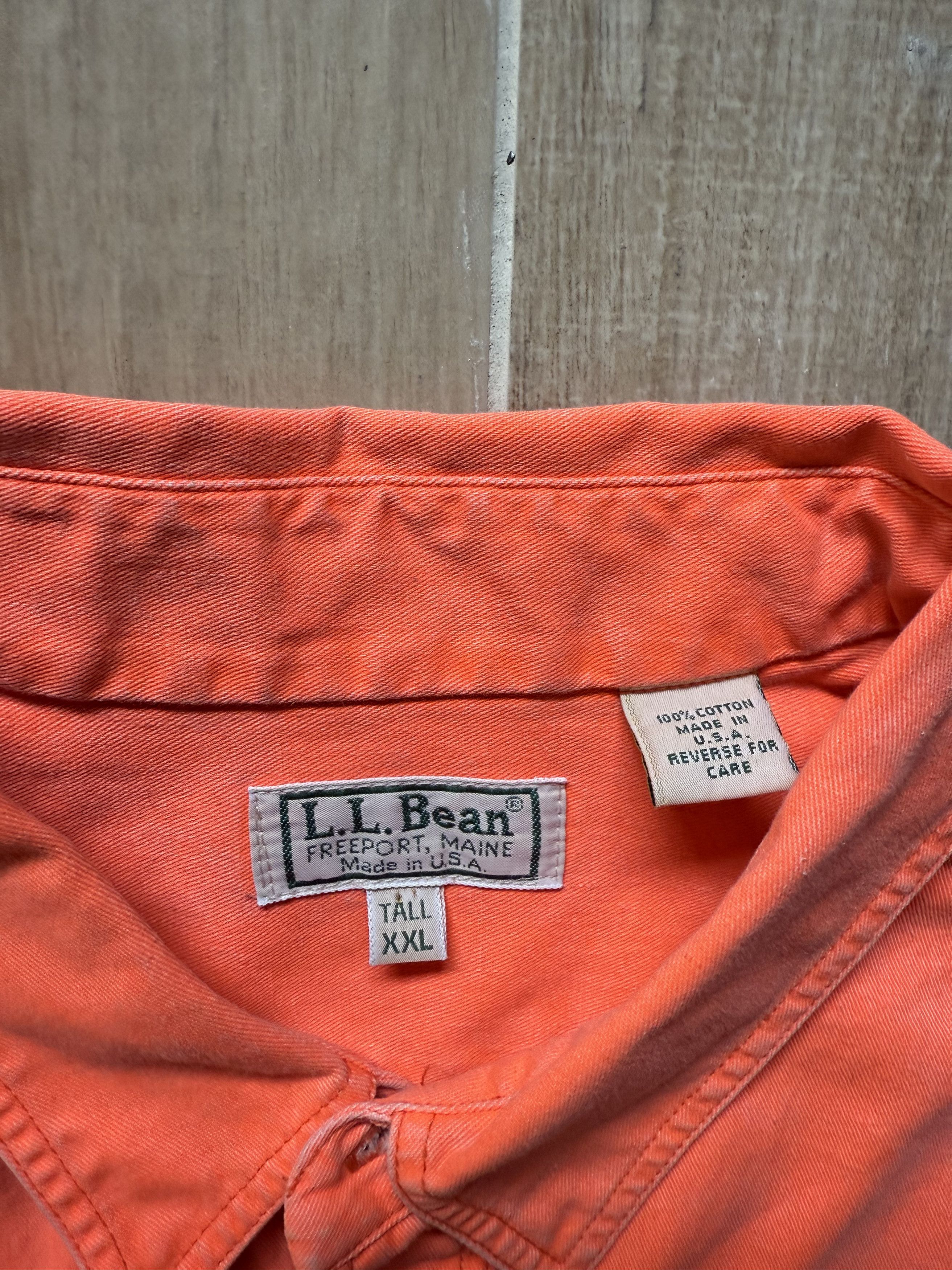 L.L. Bean L.L. Bean Hunting Shirt Made in USA Size US XXL / EU 58 / 5 - 2 Thumbnail