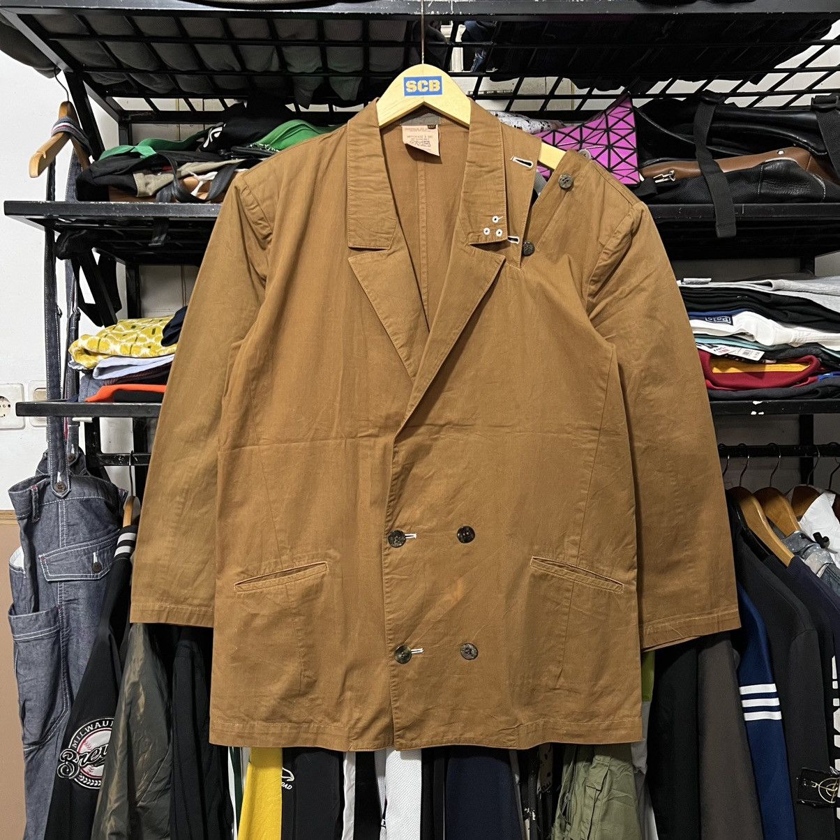 Vintage × Y's for Men × Yohji Yamamoto Vintage Yohji Yamamato Blazzer Jacket Size US M / EU 48-50 / 2 - 24 Thumbnail