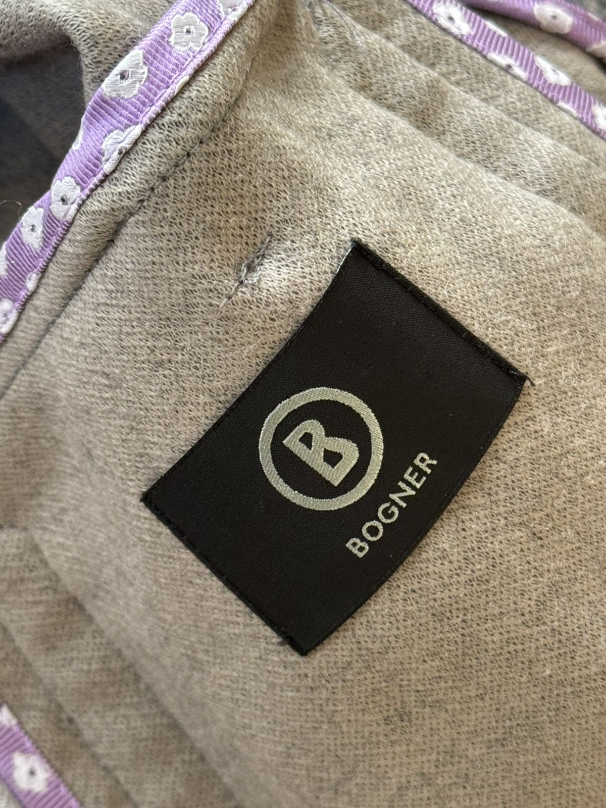 Bogner × Designer Bogner EU46 US16 wool blazer jacket coat Size XXL / US 16-18 / IT 52-54 - 11 Thumbnail