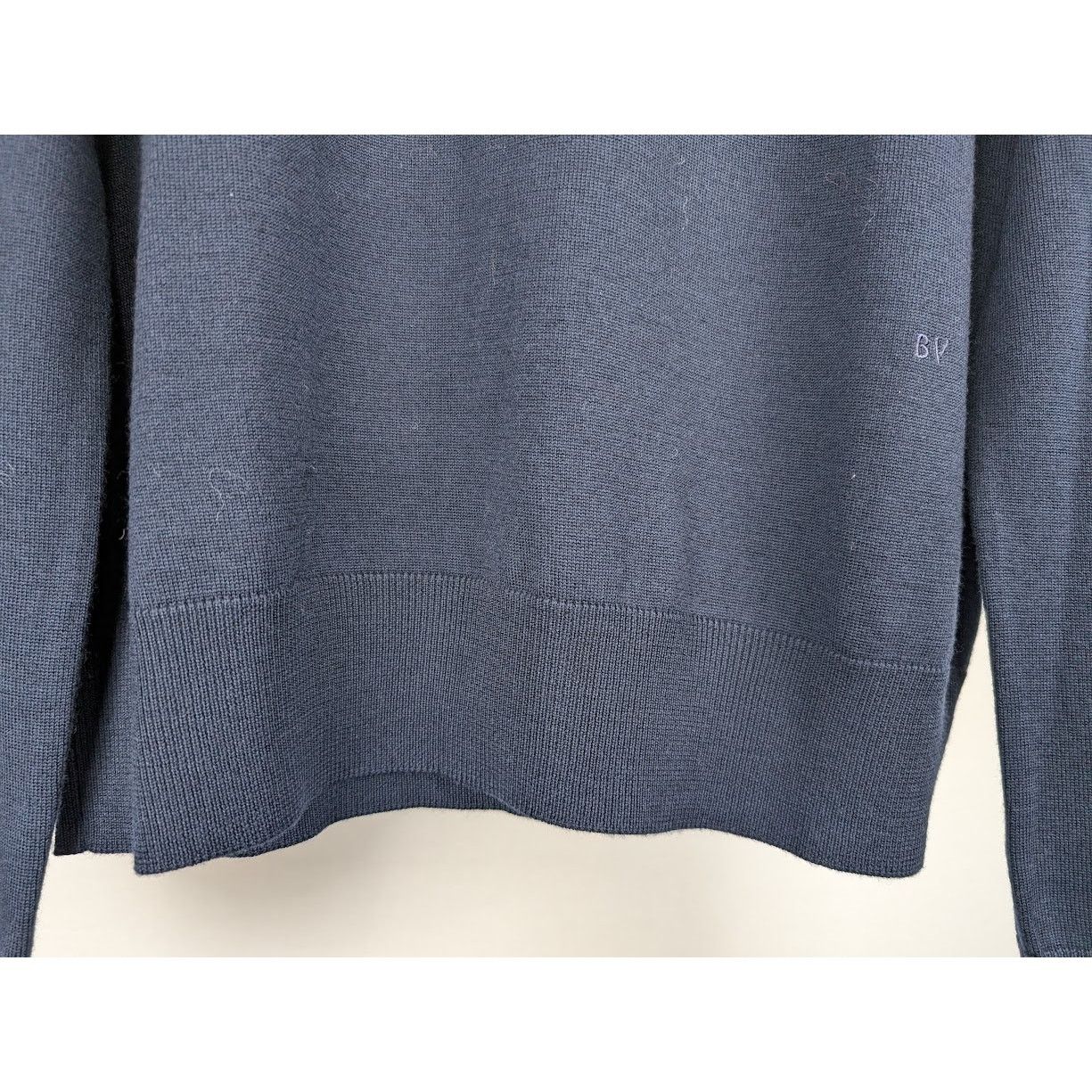 Bottega Veneta o1rshd1 Wool Turtleneck in Blue Size US L / EU 52-54 / 3 - 6 Thumbnail