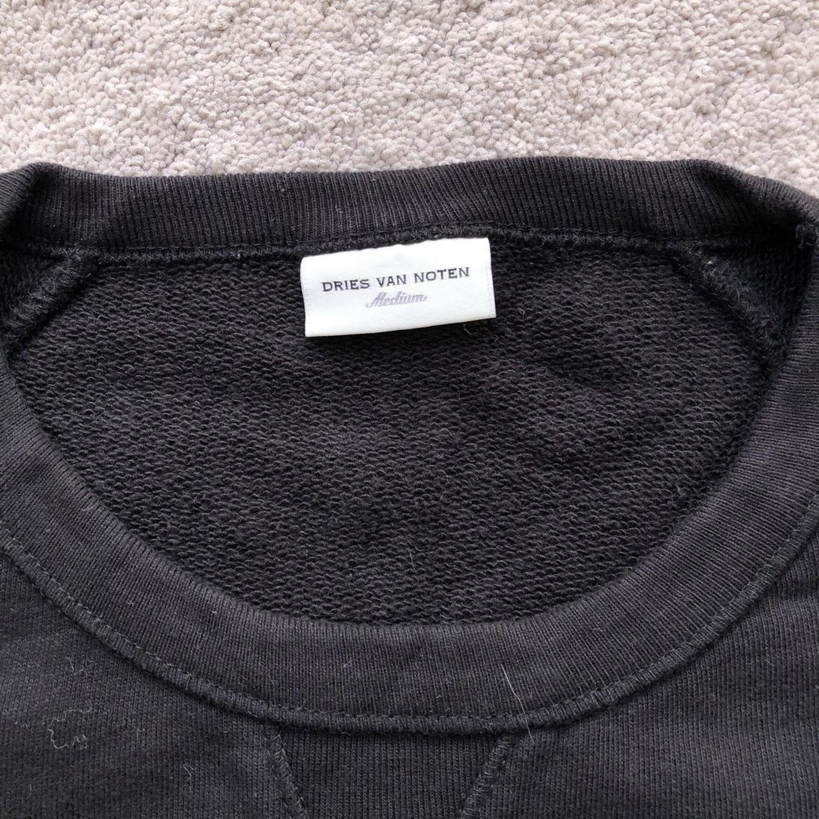 Dries Van Noten Dries Van Noten Crewneck Jumper Sweatshirt Size US M / EU 48-50 / 2 - 4 Thumbnail