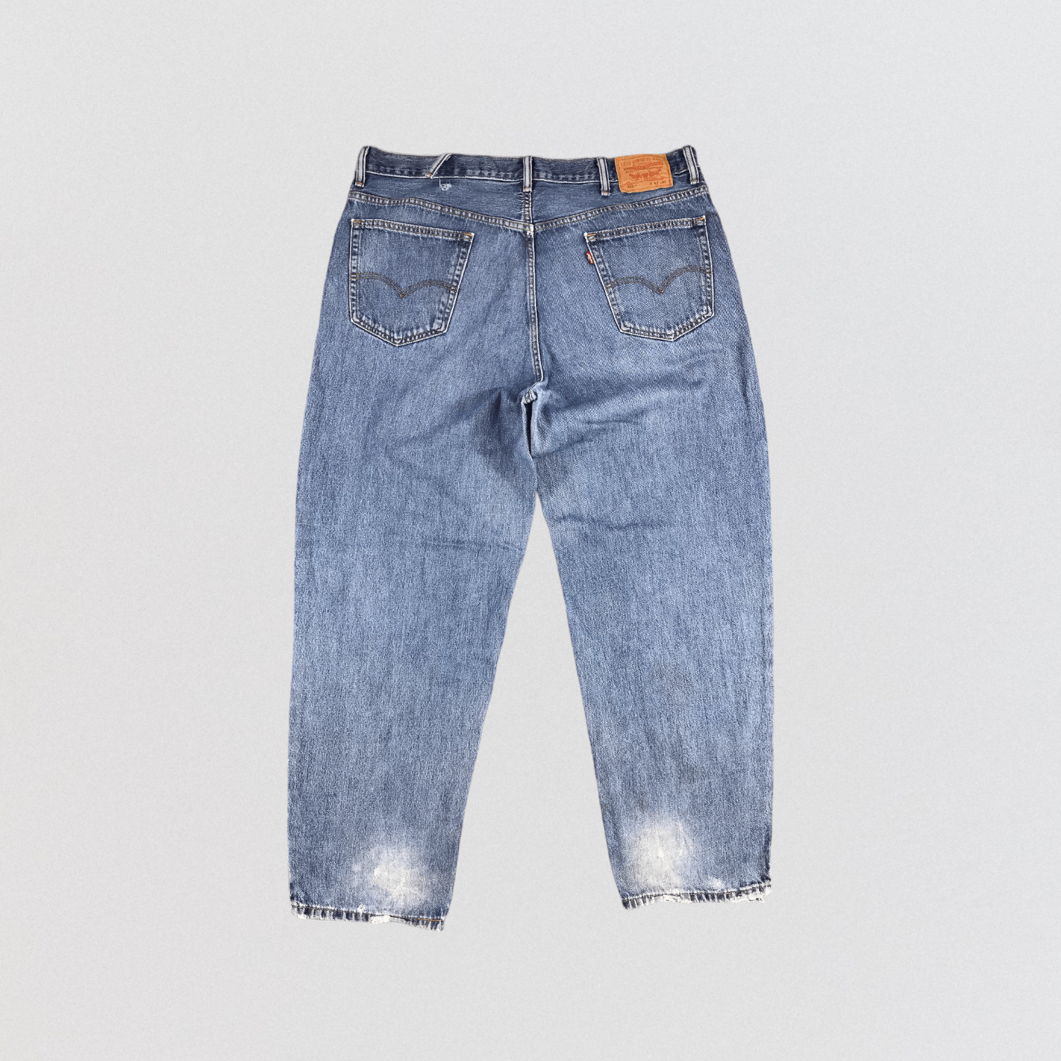 Levi's × Vintage Vintage Levis 560 Jeans-JM1241 Size US 43 - 2 Thumbnail