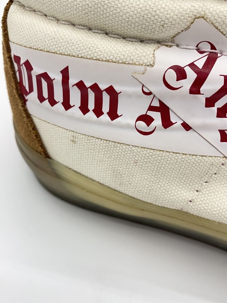 Palm Angels Palm Angels x Vans High-Top Sneakers Red Size US 8.5 / EU 41-42 - 7 Thumbnail