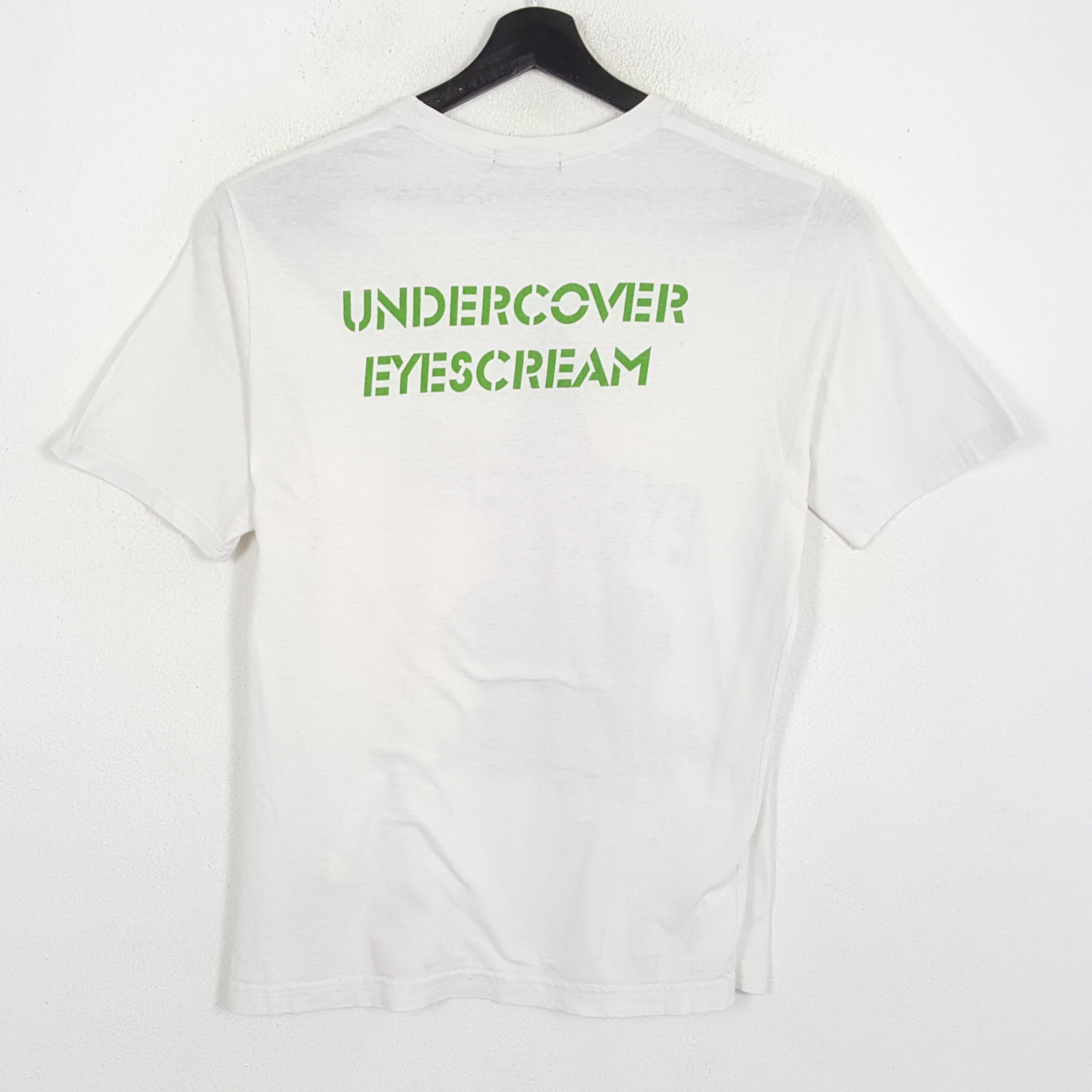 Jun Takahashi × Undercover × Vintage UNDERCOVER Jun Takahashi Japanese Brand Tshirt Size US M / EU 48-50 / 2 - 3 Thumbnail