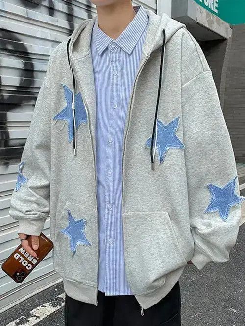 VIBE Oversized Y2k Sweatshirt Size US XL / EU 56 / 4 - 2 Thumbnail