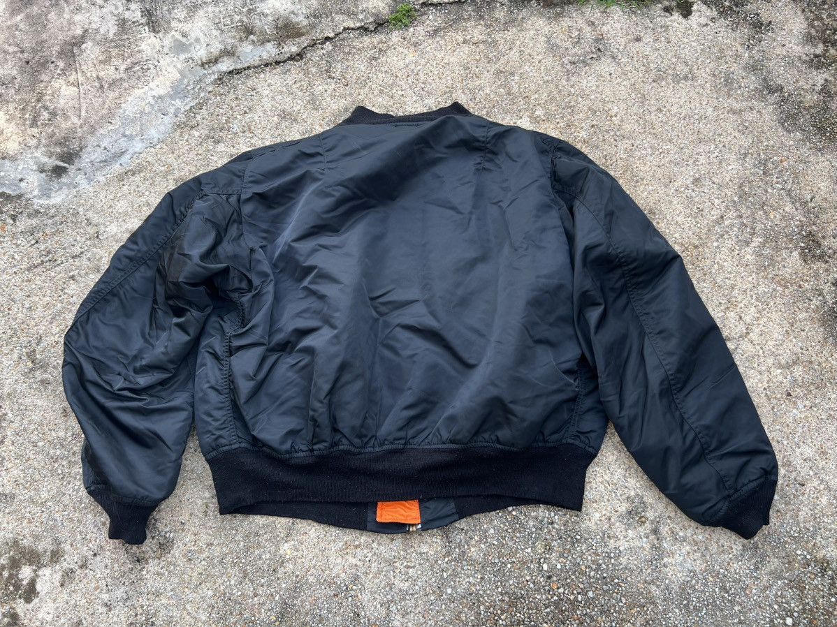 Alpha Industries Alpha Industries Bombers Jacket Made In USA Size US XXL / EU 58 / 5 - 2 Thumbnail