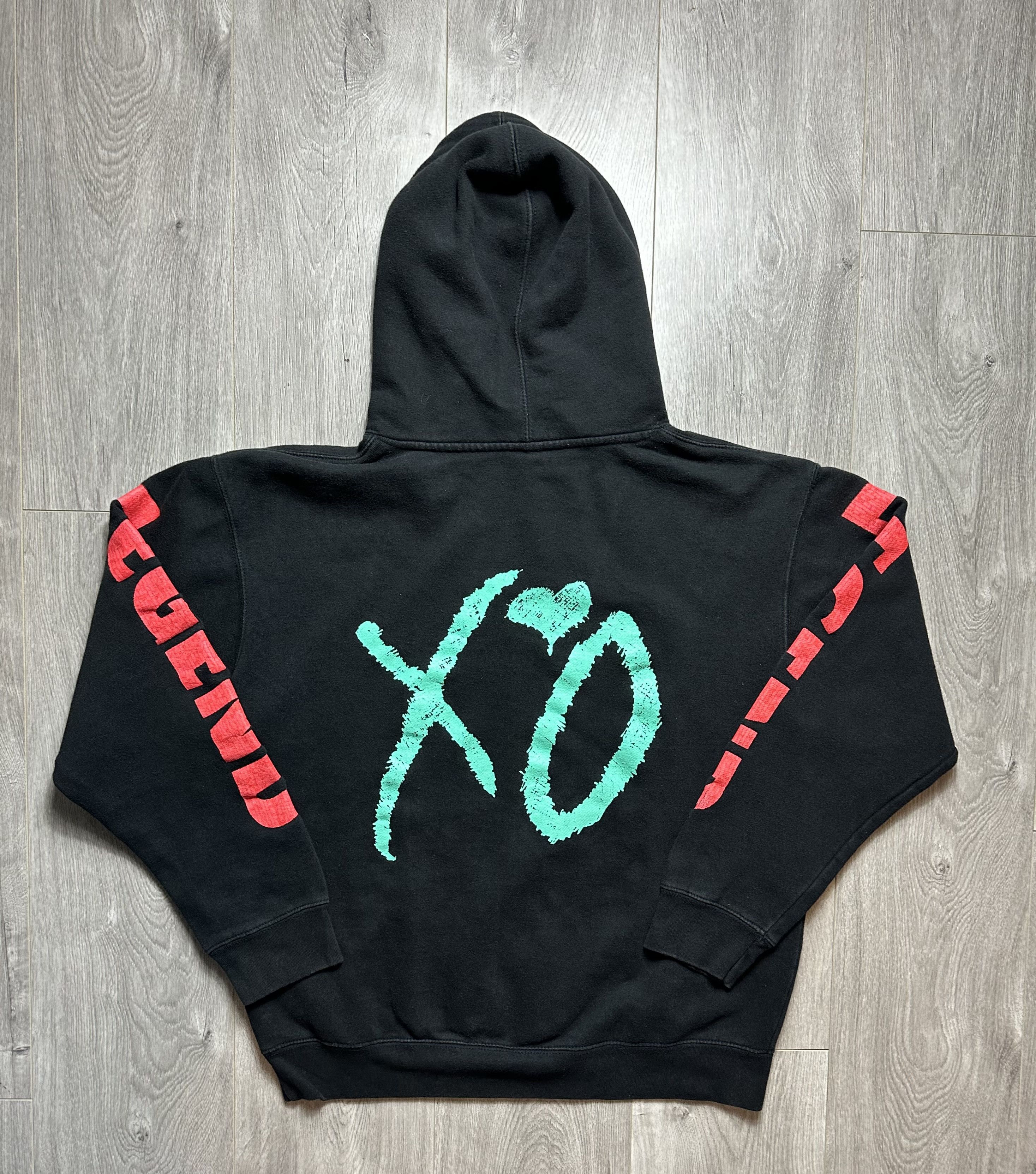 The Weeknd × XO The Weeknd Xo Starboy World Tour Hoodie OG Size US M / EU 48-50 / 2 - 1 Thumbnail