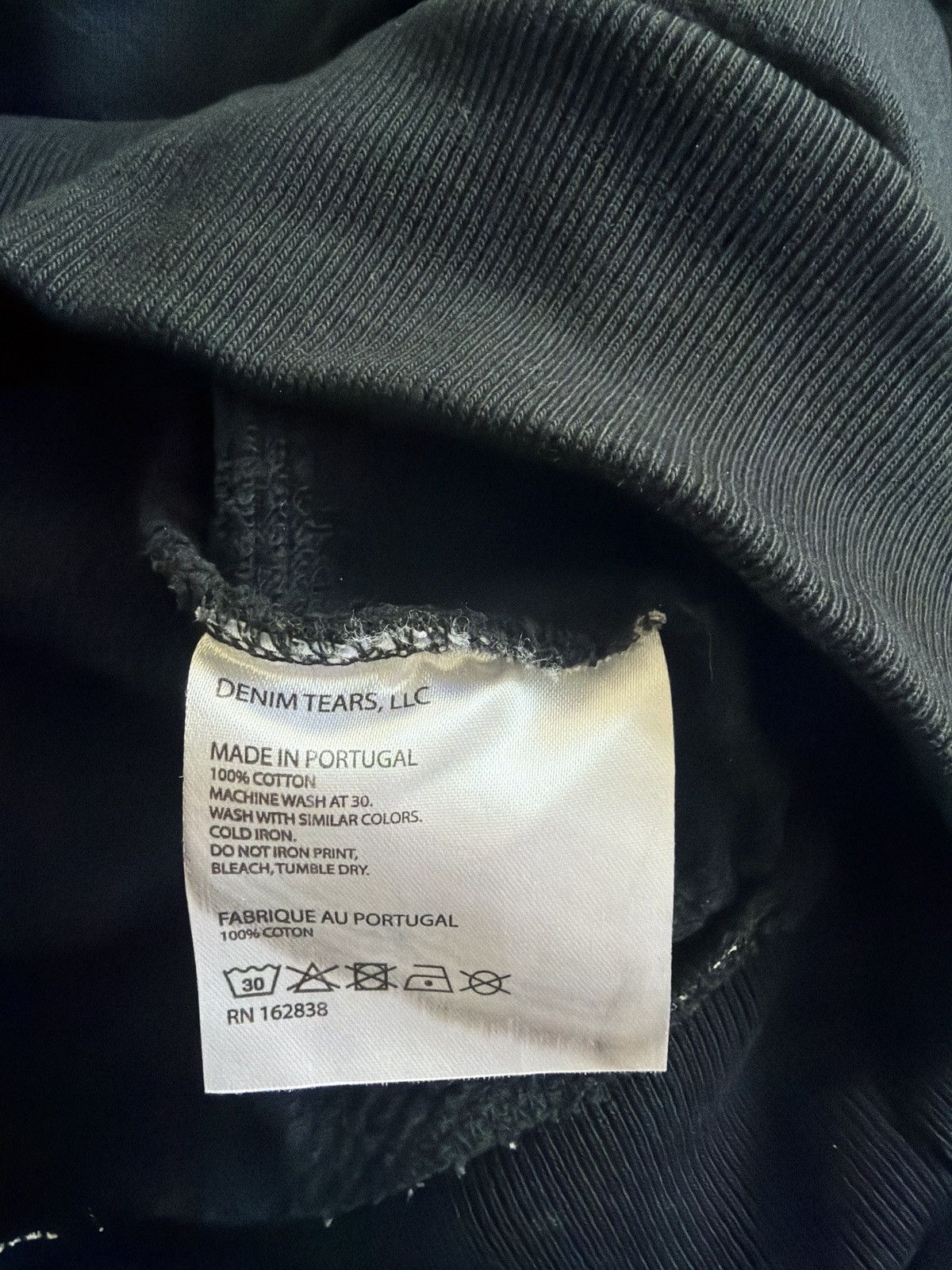 DENIM TEARS Denim Tears Hoodie Size US L / EU 52-54 / 3 - 4 Thumbnail