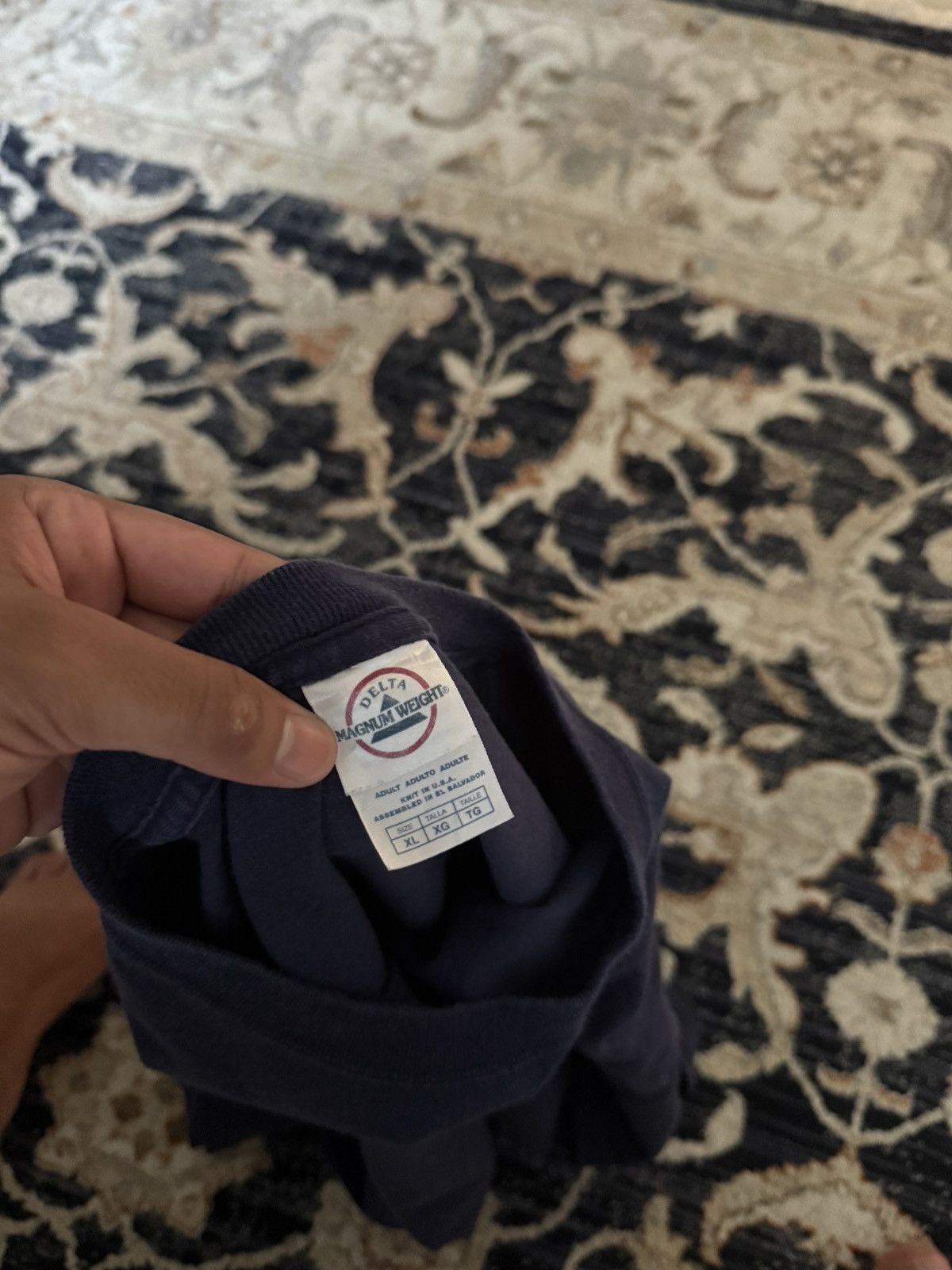 Vintage Addicted long sleeve Size US L / EU 52-54 / 3 - 4 Thumbnail