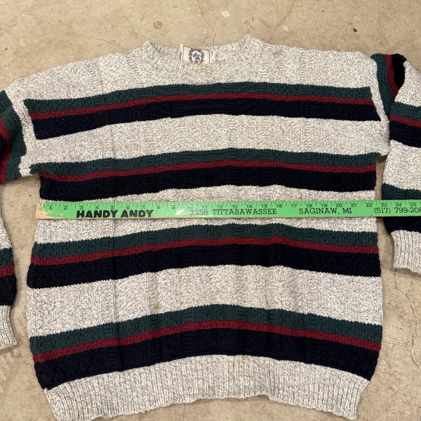 Sears Vintage Sears & Roebuck Outfitters XL Knit Pullover Sweater User: Vintage Sears & Roebuck Outfitters XL Knit Pullover Sweater Size US XL / EU 56 / 4 - 7 Thumbnail