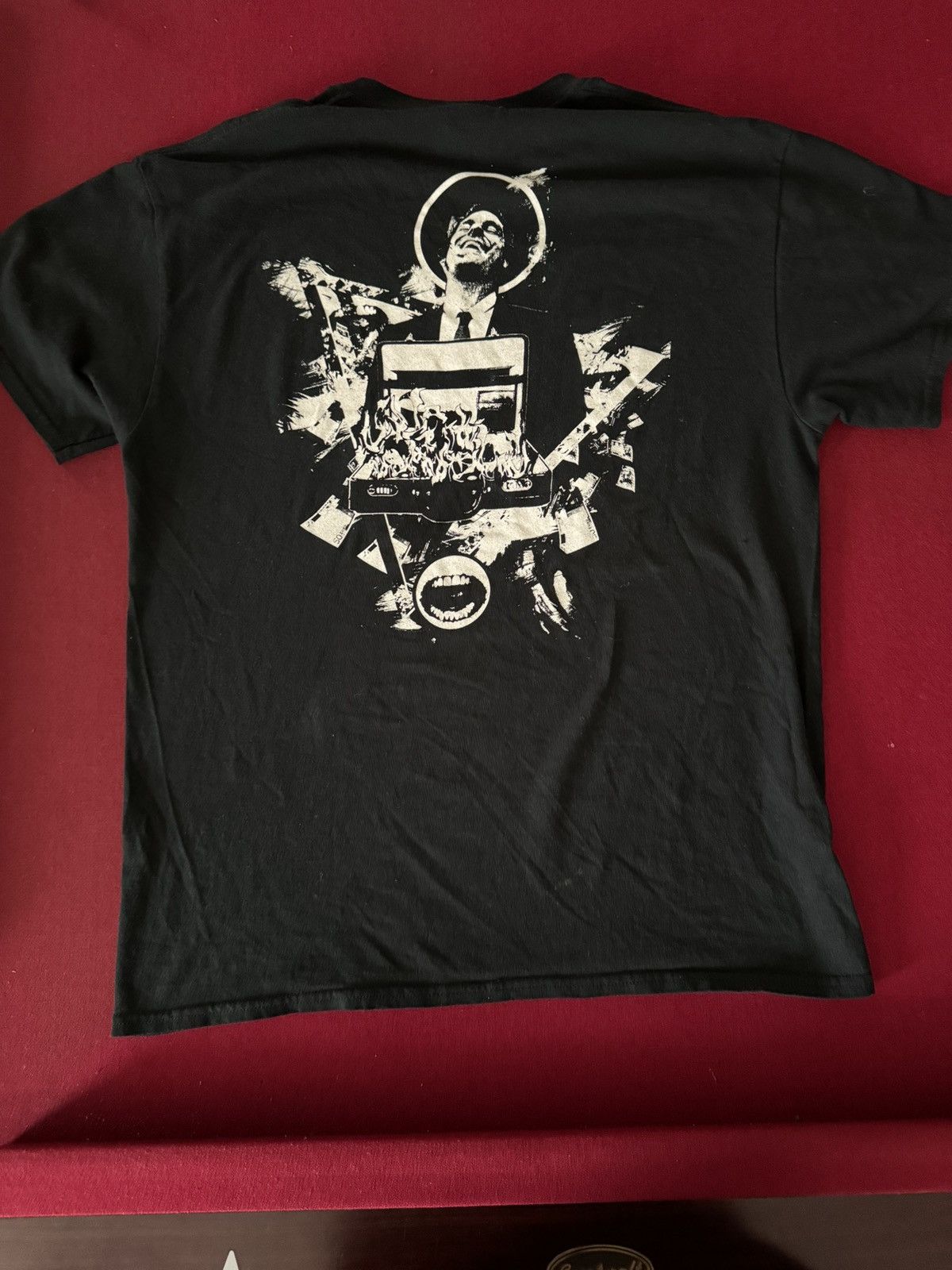 Band Tees × Vintage Napalm Death Tee Size US L / EU 52-54 / 3 - 4 Thumbnail