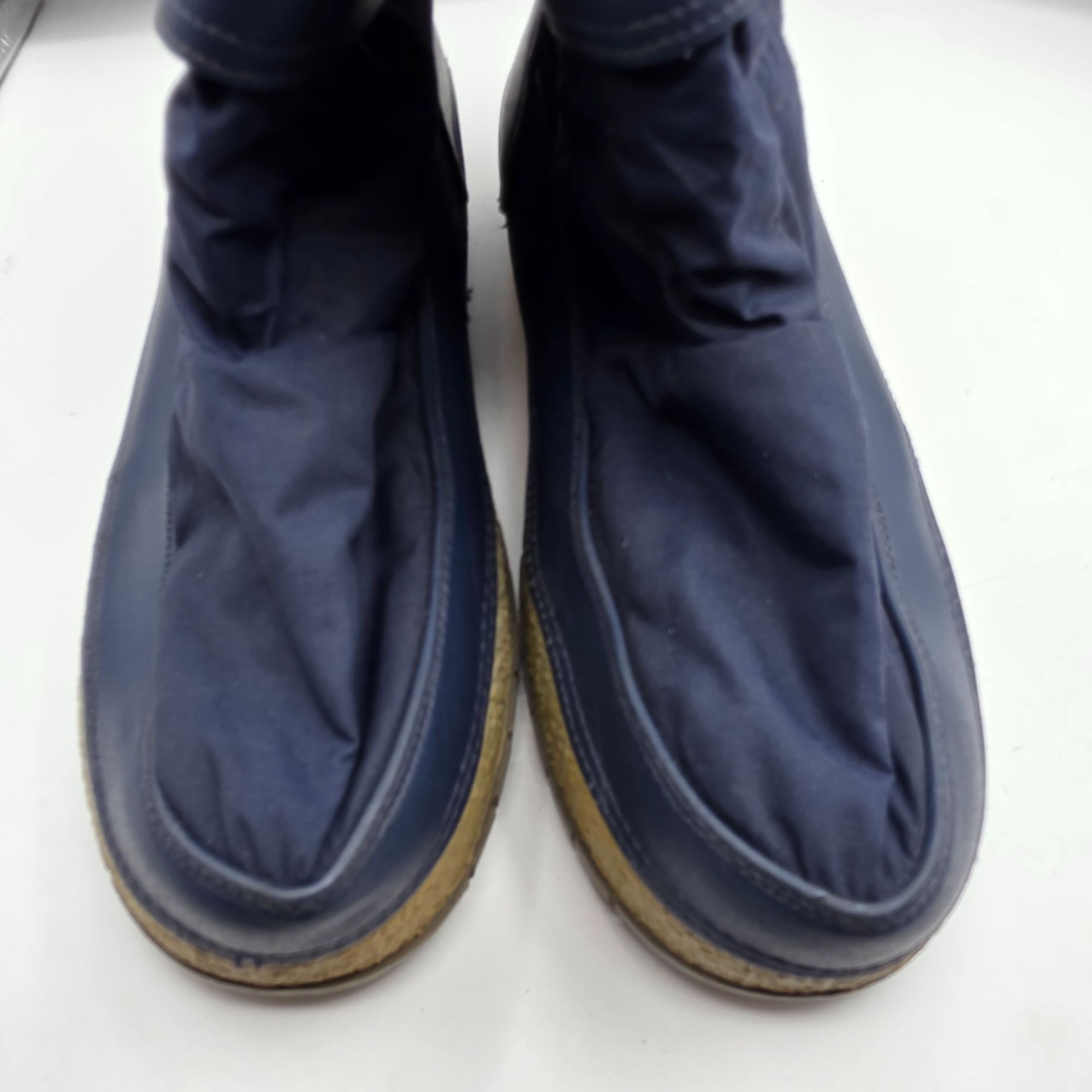 Diadora Diadora Winter Snow Boots Womens Size 9-10 Blue Insulated Wa Size US 10 / IT 40 - 9 Thumbnail