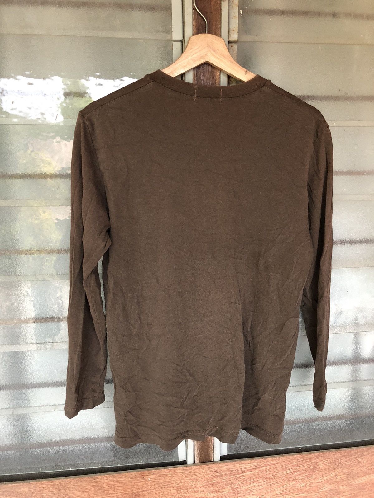 Helmut Lang Vintage Helmut Lang Long Sleeve Tee Size US M / EU 48-50 / 2 - 9 Thumbnail