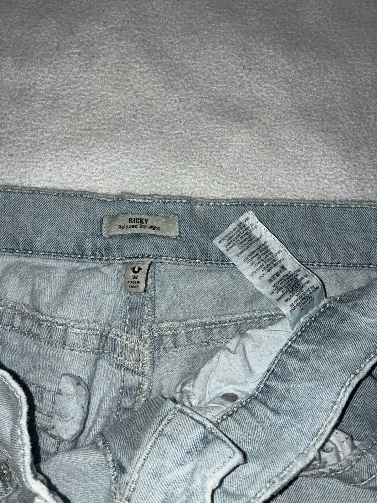 True Religion True religion jeans Size US 32 / EU 48 - 5 Thumbnail