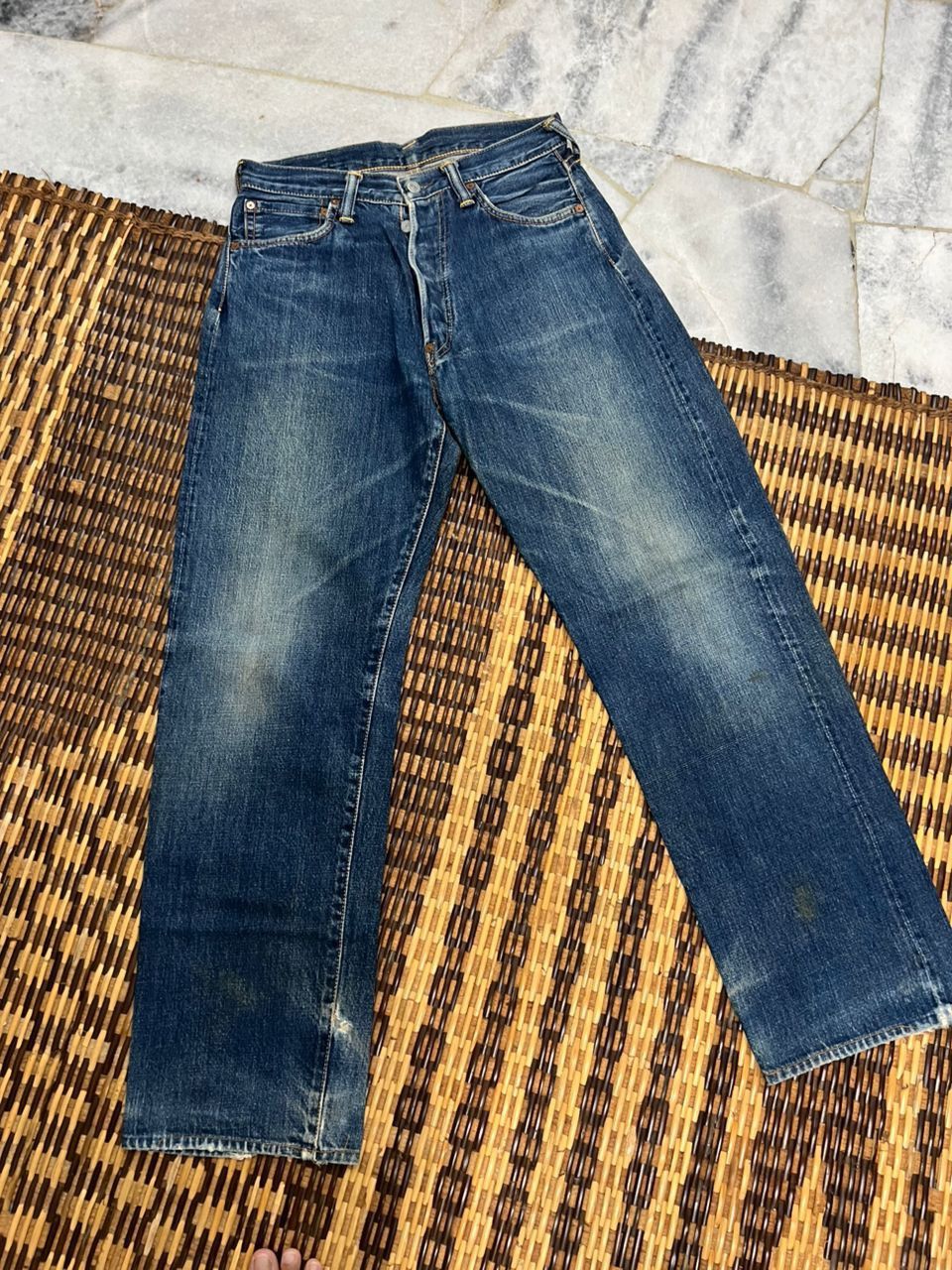 Evisu Vintage Evisu Selvedge Denim Jeans Size US 30 / EU 46 - 3 Thumbnail