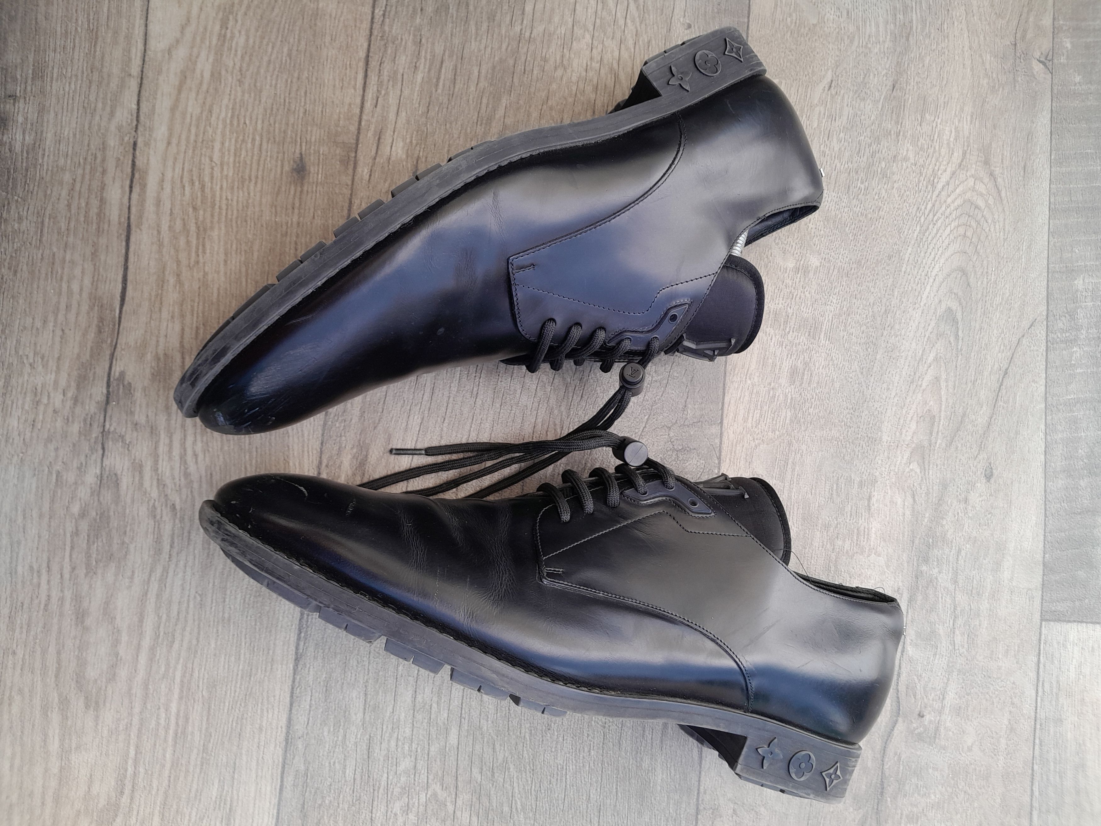 Louis Vuitton LV Formal Derby Uniform Size US 9.5 / EU 42-43 - 3 Thumbnail
