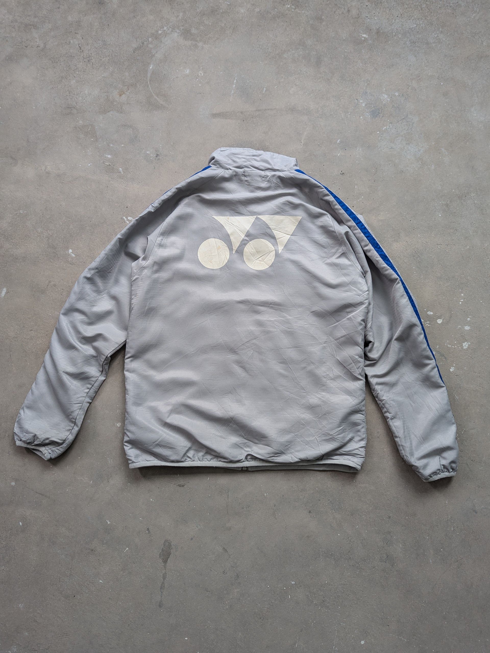 Japanese Brand × Vintage Vintage 90s Yonex Jacket Big Logo Size US M / EU 48-50 / 2 - 14 Thumbnail