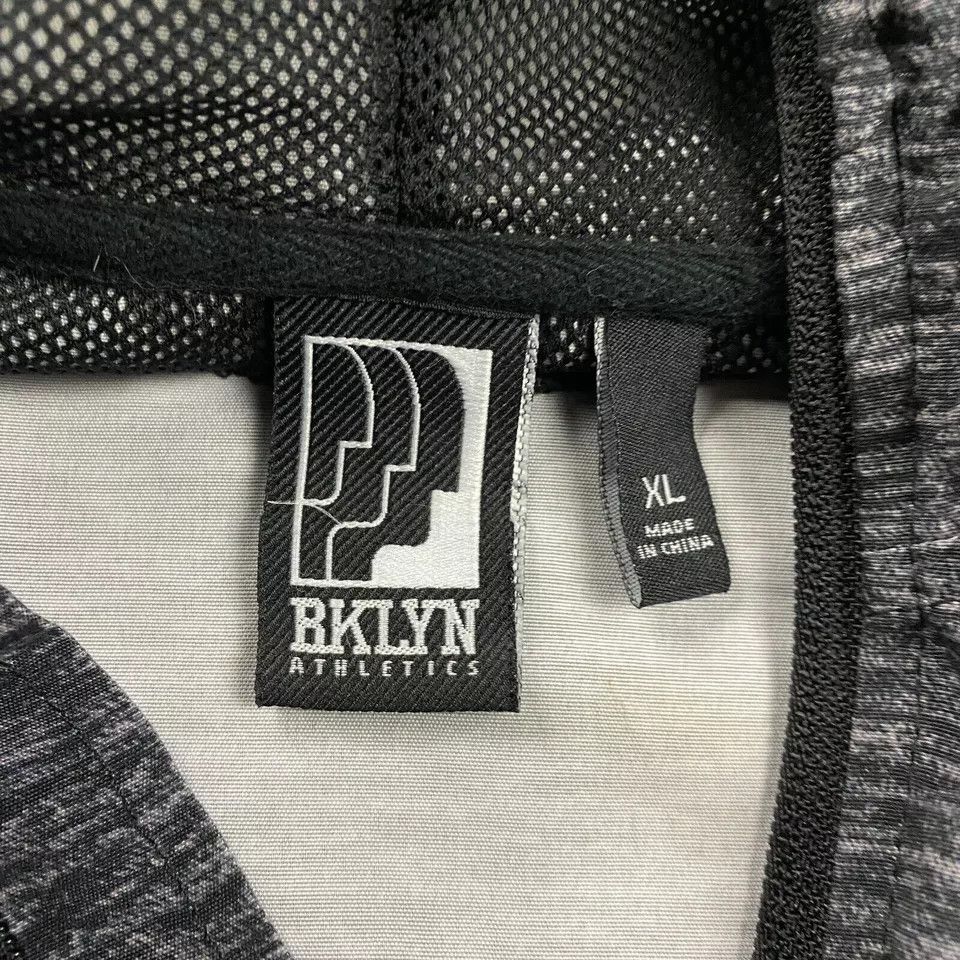Other BKLYN Brooklyn Athletics Hoodie Adults XL Gray Zip Mens Size US XL / EU 56 / 4 - 2 Thumbnail