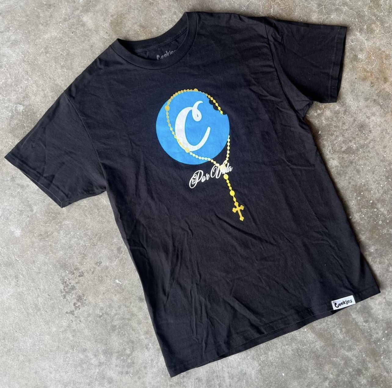 Cookies × Vintage Cookies T Shirt Size Medium Size US M / EU 48-50 / 2 - 1 Thumbnail