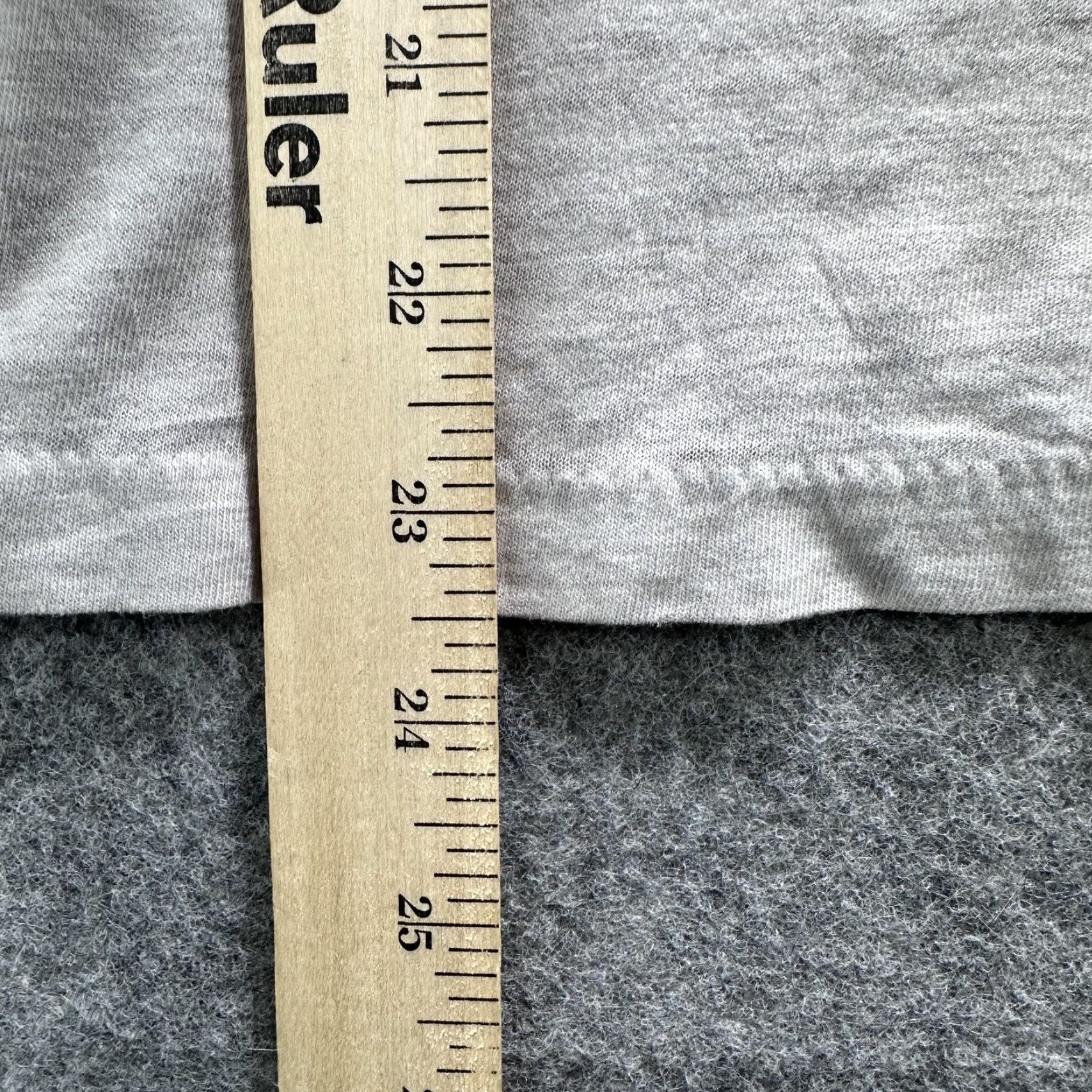 Vintage VINTAGE Hawk Shirt Mens Medium Gray Short Sleeve Crewneck T-Shirt Size US M / EU 48-50 / 2 - 5 Thumbnail