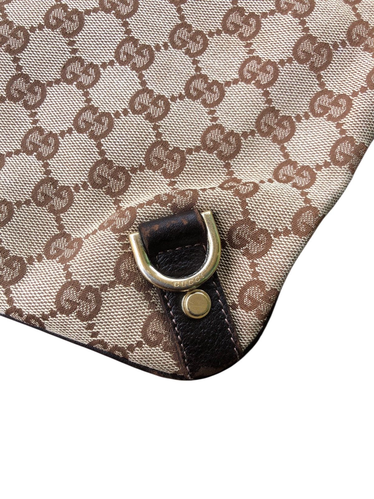Gucci GUCCI GG 131326 Canvas Shoulder Crossbody Bag Vintage 00s Size ONE SIZE - 5 Thumbnail