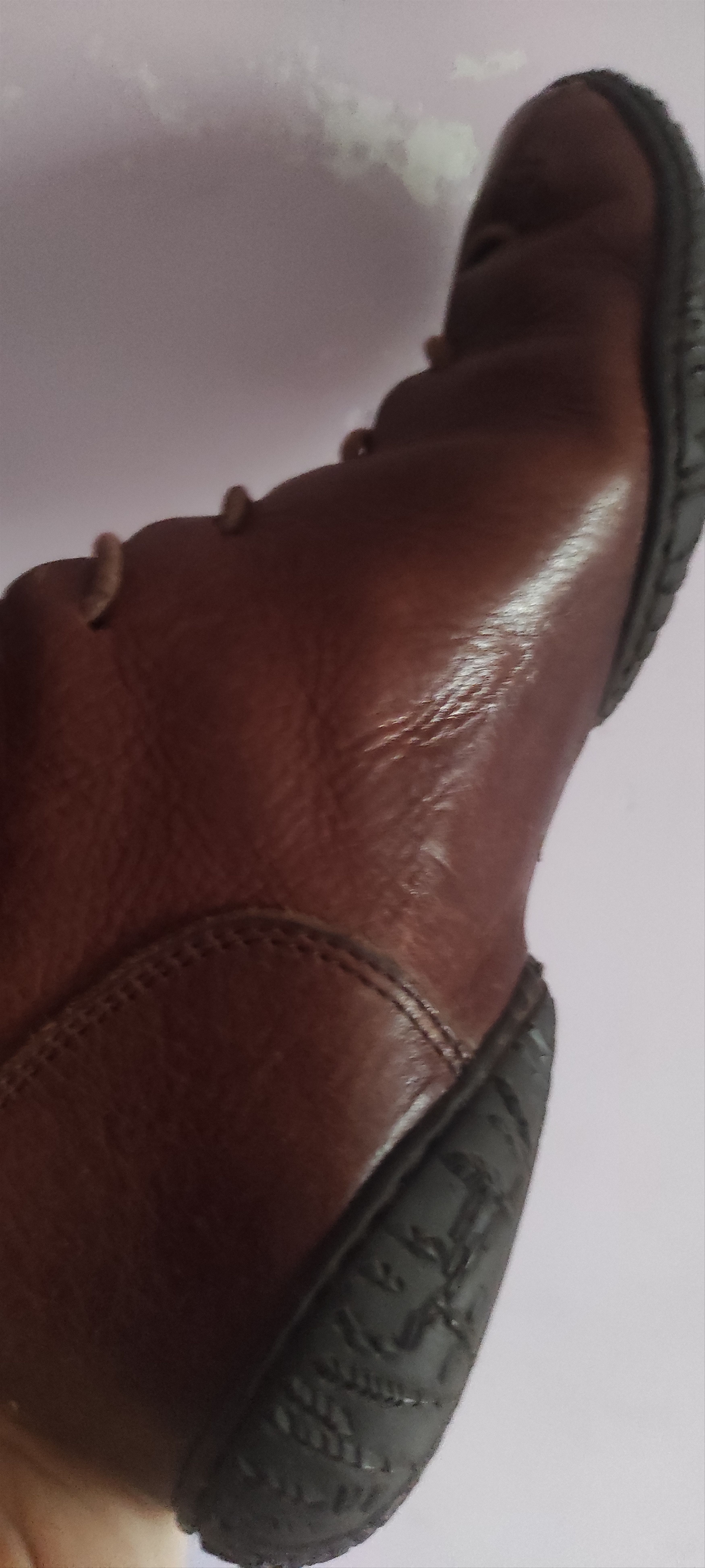Trippen Trippen Belted Leather Women's Knee Flat Boots Made Germany Size US 7 / IT 37 - 12 Thumbnail