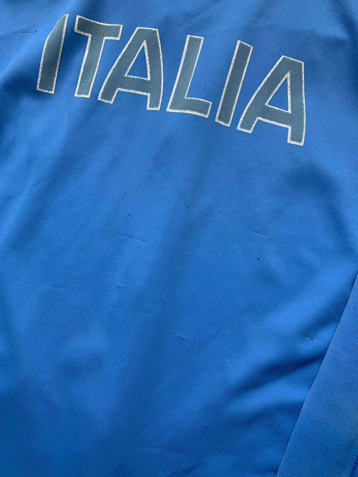 Kappa × Vintage Vintage Kappa Italia soccer track jacket size L rare Italy Size US L / EU 52-54 / 3 - 3 Thumbnail