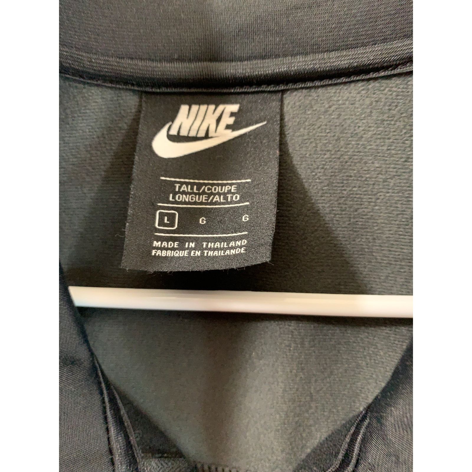 Nike Nike Light Jacket Adult Large Full Zip Long Sleeve Shirt Size US L / EU 52-54 / 3 - 3 Thumbnail