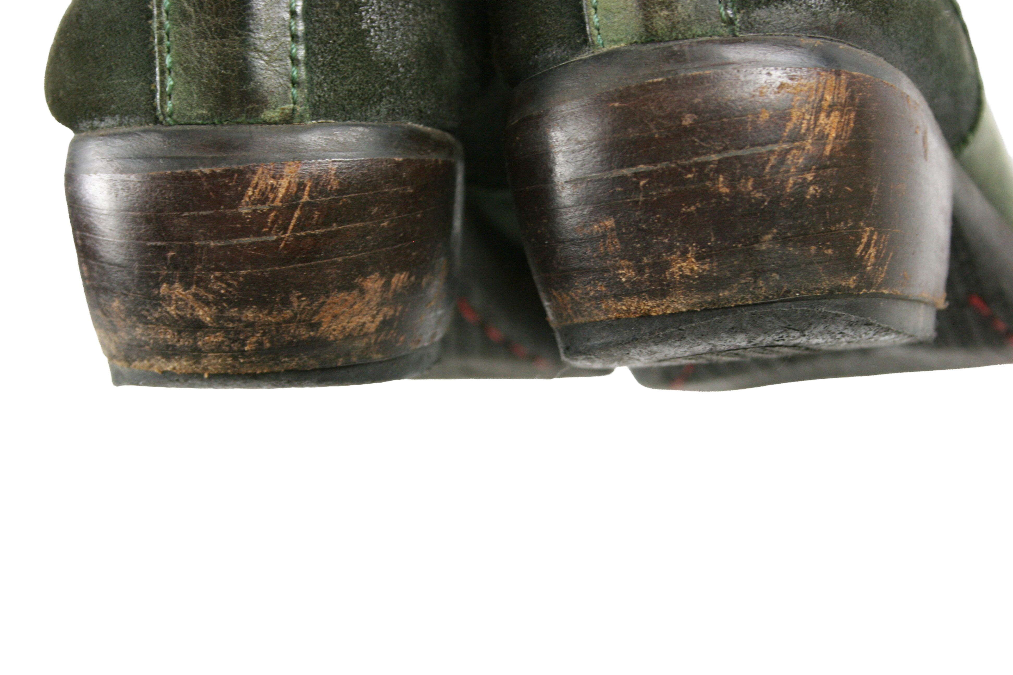 Fly London 00S Goblin Y2K Grunge Boots Vintage Size US 7 / IT 37 - 11 Thumbnail