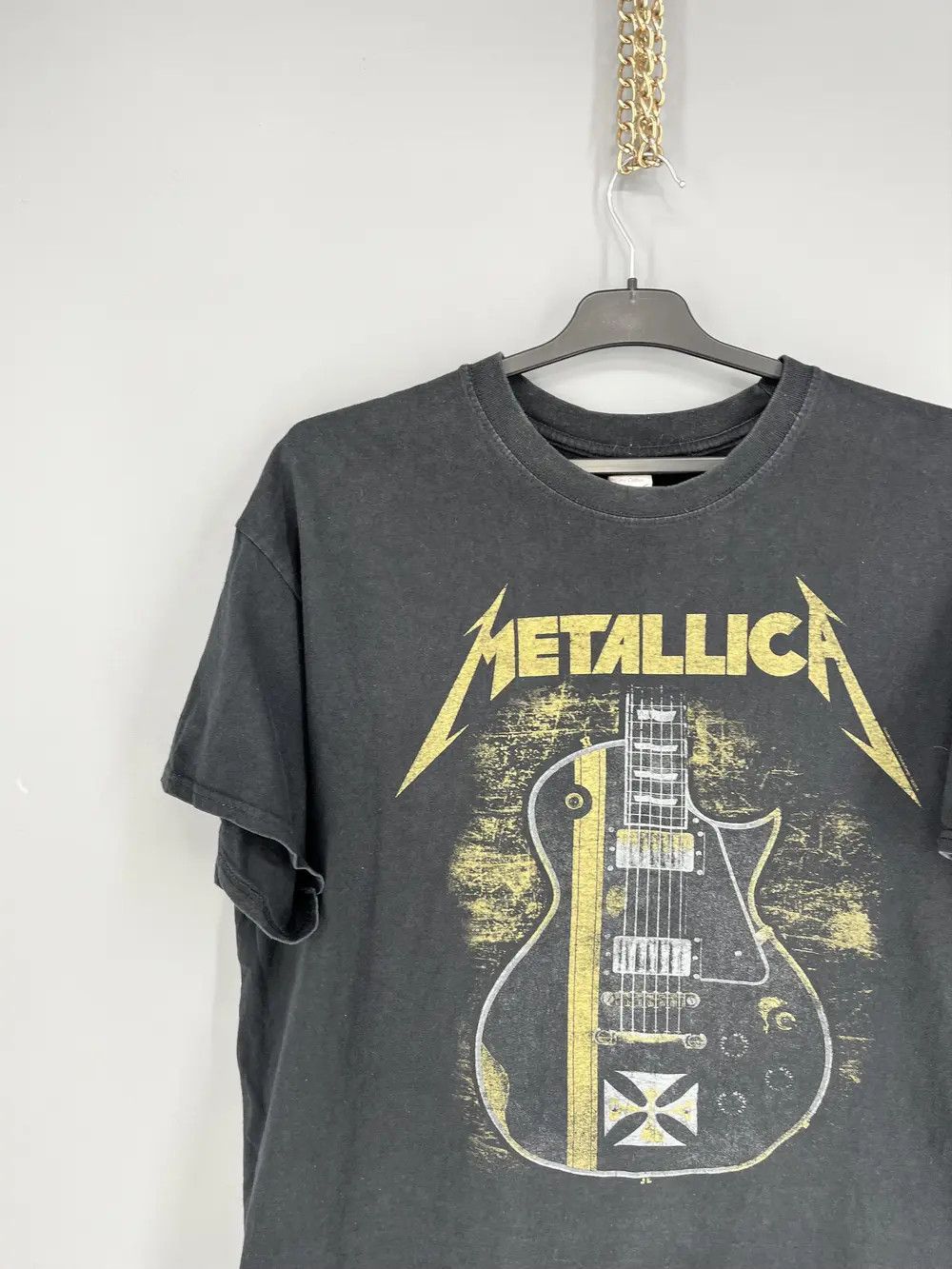Band Tees Vintage Y2K Metallica Skulls Dead Face Band Rock Streetwear Size US XL / EU 56 / 4 - 5 Thumbnail