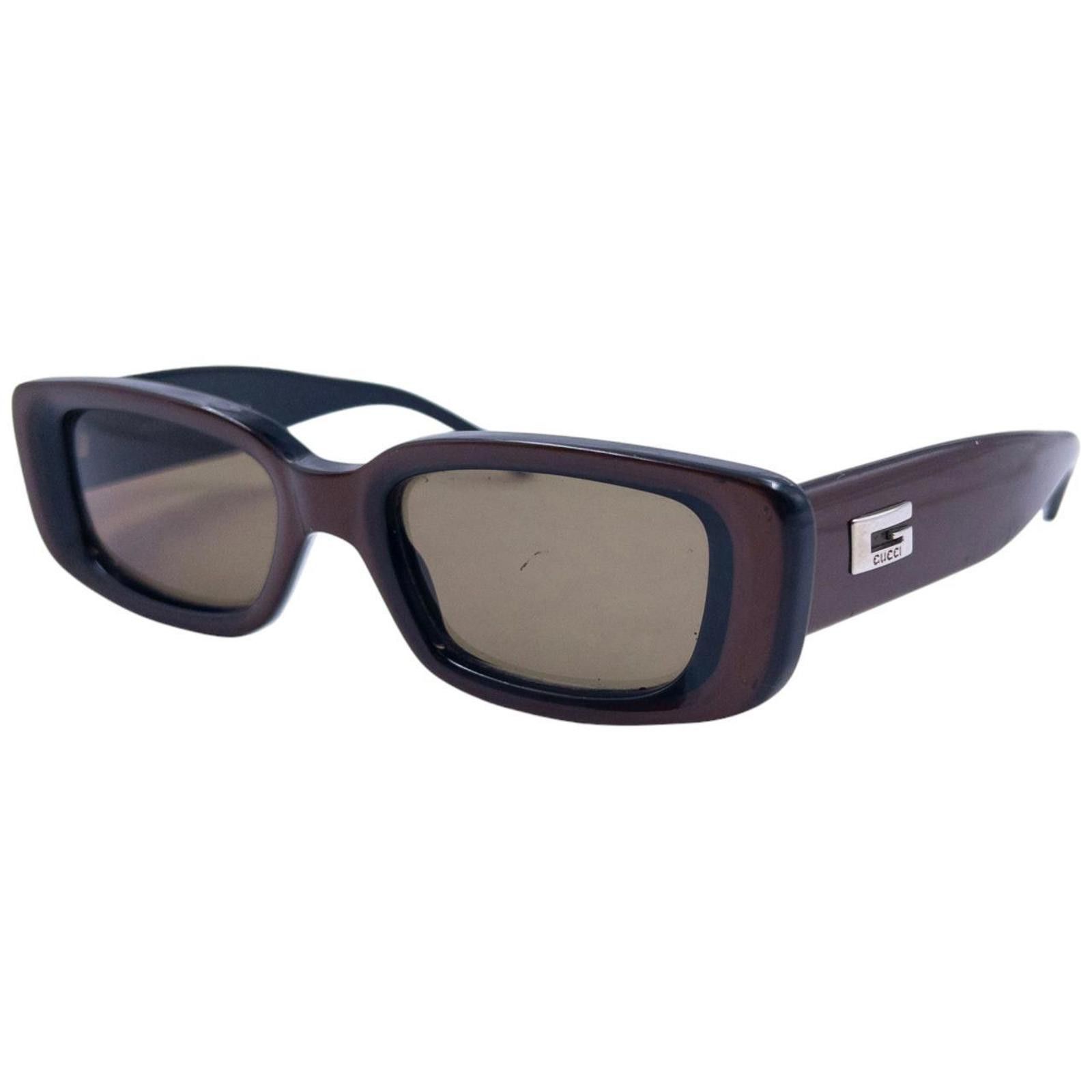 Gucci Vintage Gucci Sunglasses Size ONE SIZE - 1 Thumbnail