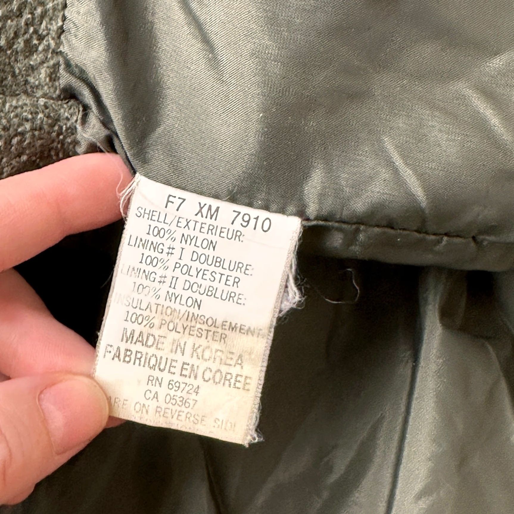 Vintage VINTAGE LL Bean Columbia Jacket Mens XL Nylon Full Zip Green Blue Lined Fleece Pockets Moderate Wear Size US XL / EU 56 / 4 - 7 Thumbnail