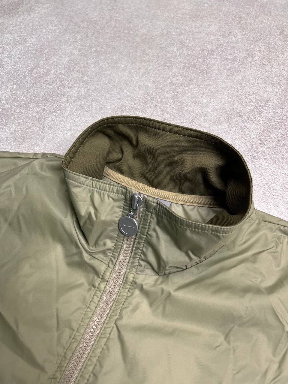Nike × Vintage Vintage Nike Swoosh Boxy Olympic Nylon Jacket L Size US L / EU 52-54 / 3 - 3 Thumbnail