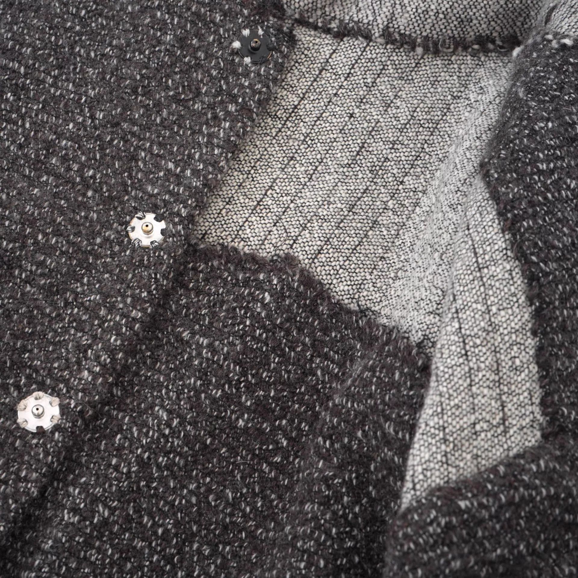Other NOSAPLUNA EASY JACKET 100% Wool Button Jacket L Size US L / EU 52-54 / 3 - 6 Thumbnail