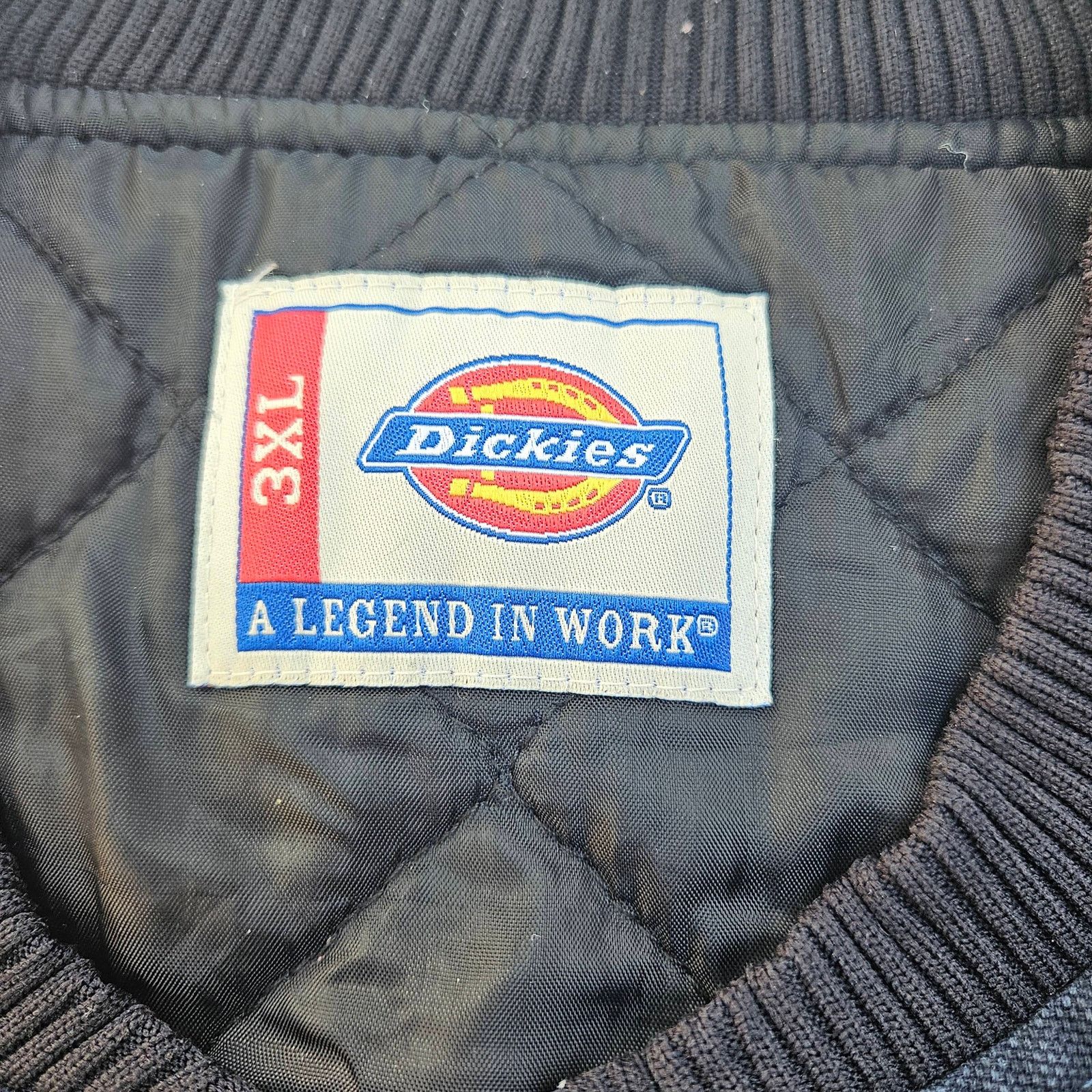 Dickies Dickies Canvas Vest Navy Blue Men's 3X Work Wear Size US XXL / EU 58 / 5 - 3 Thumbnail