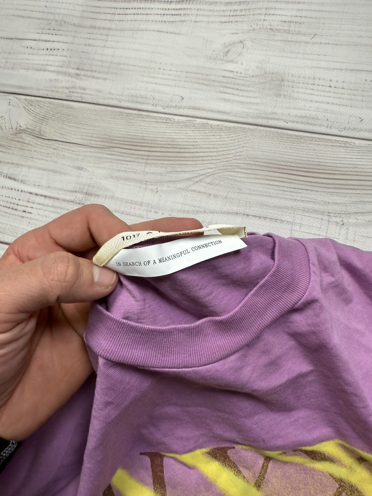 1017 ALYX 9SM Alyx long sleeve big logo Size US XS / EU 42 / 0 - 8 Thumbnail