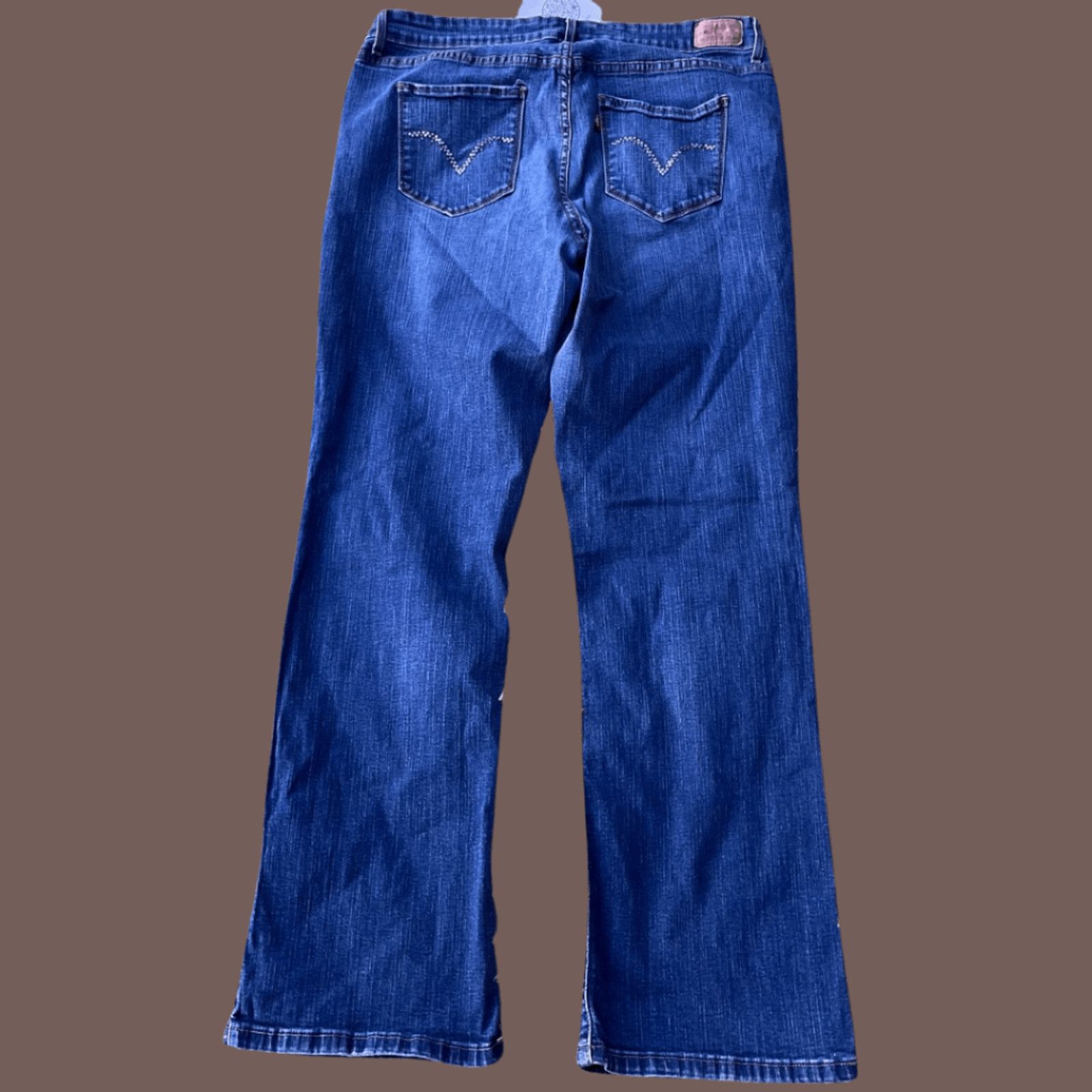 Levi's VTG 512 Bootcut Jeans Levi’s Blue Stretch Y2K Shaping Denim Size 34" / US 12 / IT 48 - 1 Thumbnail