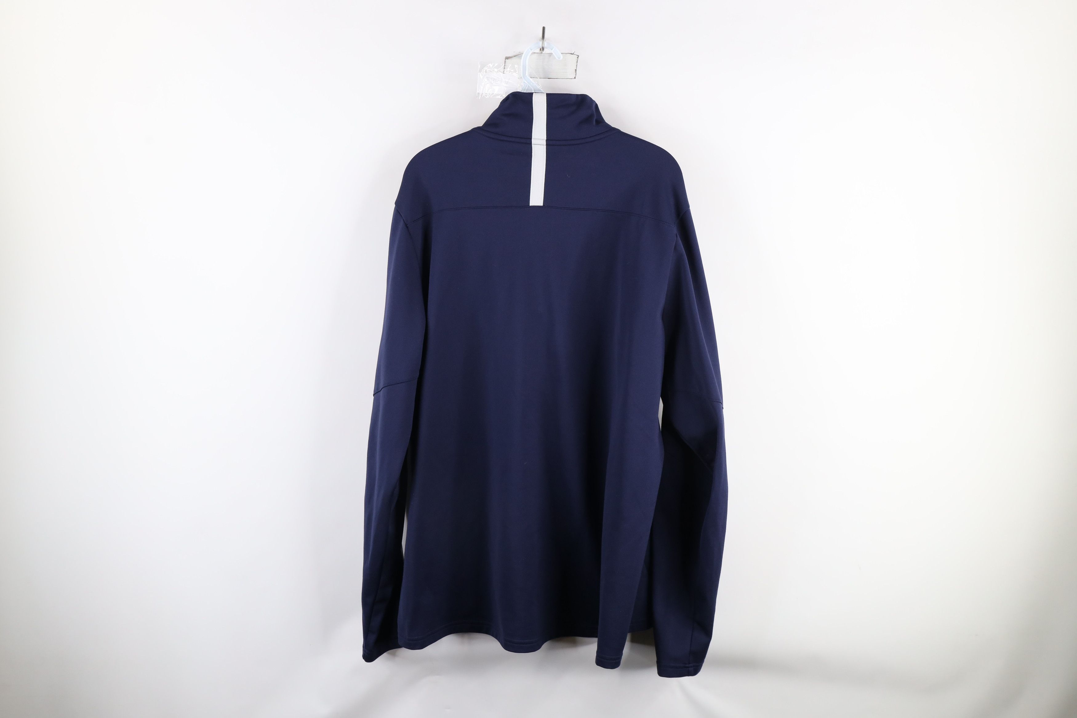 Under Armour × Vintage Under Armour Robert Morris University Rowing Pullover Jacket Size US XXL / EU 58 / 5 - 13 Thumbnail