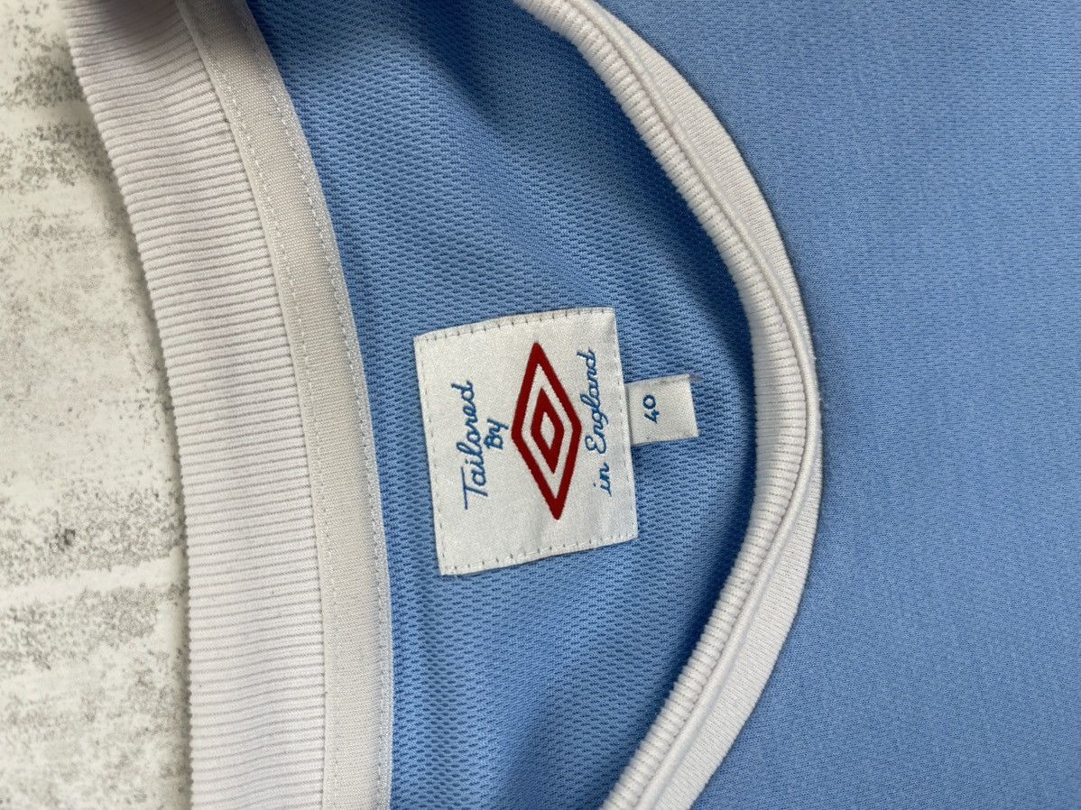 Umbro 2009/10 Manchester City Home Jersey | Umbro Tailored Tech Size US M / EU 48-50 / 2 - 5 Thumbnail