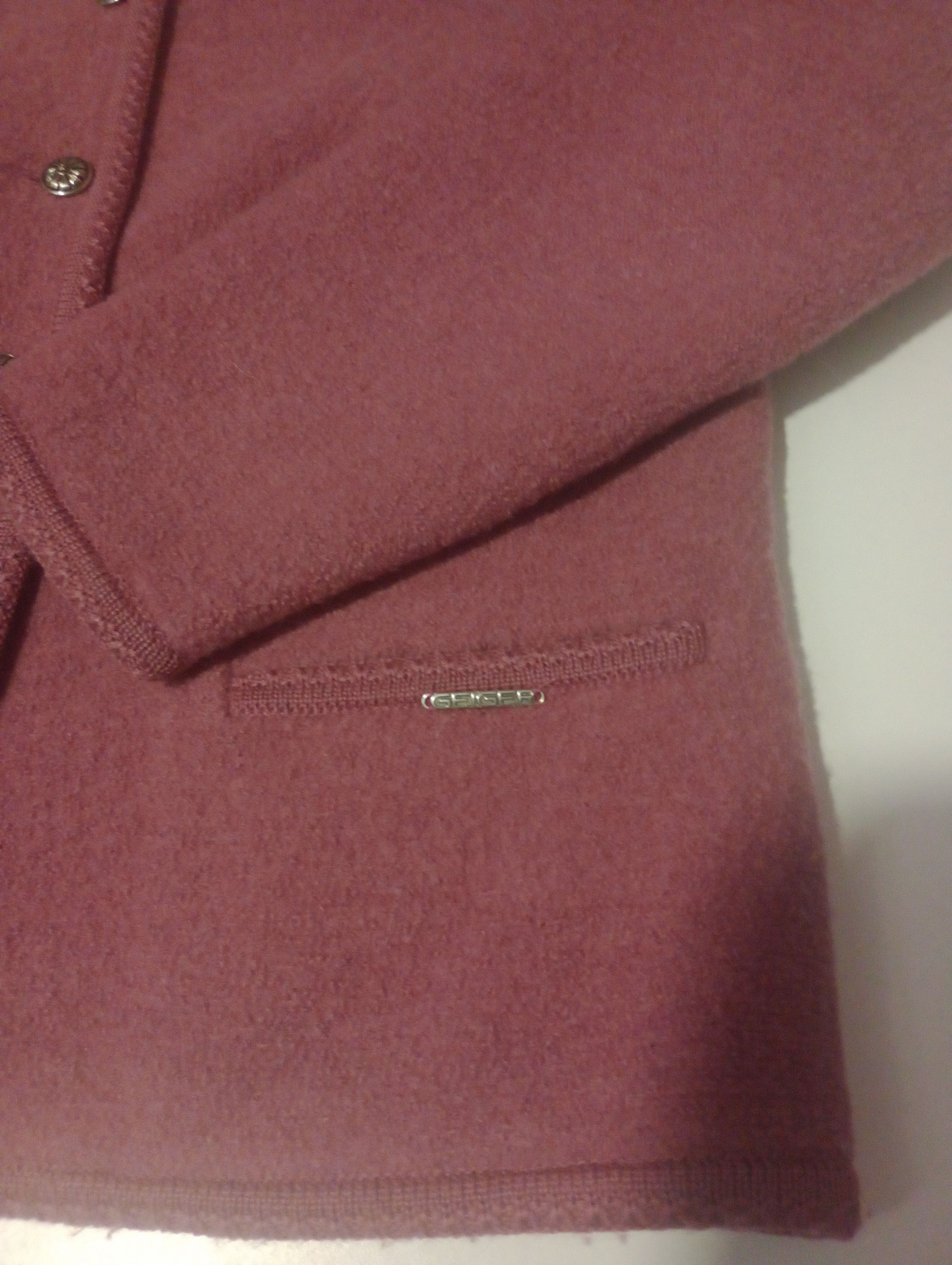 Other Ladies Geiger Austria vintage wool jacket 42 approx uk 12 Size M / US 6-8 / IT 42-44 - 2 Thumbnail