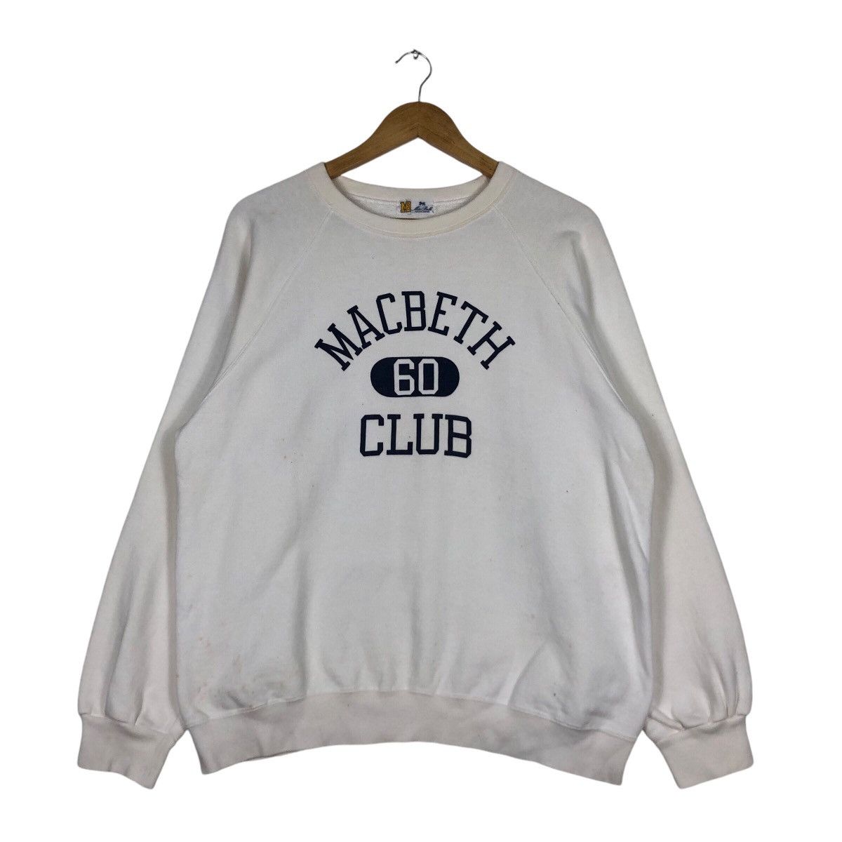 Macbeth Macbeth Skater Streetwear Sweatshirt Medium Size Size US M / EU 48-50 / 2 - 1 Thumbnail